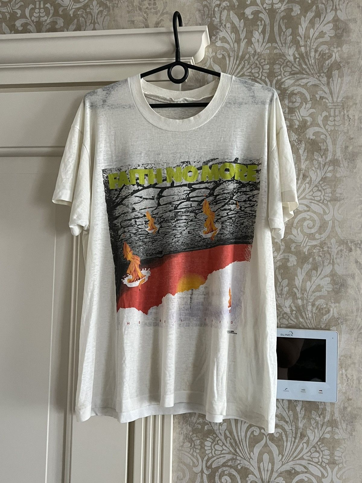 Band Tees Vintage 1990 Faith No More Band Tee Rock T Shirt Hoodie, Sweatshirt | PodTeesHub.com