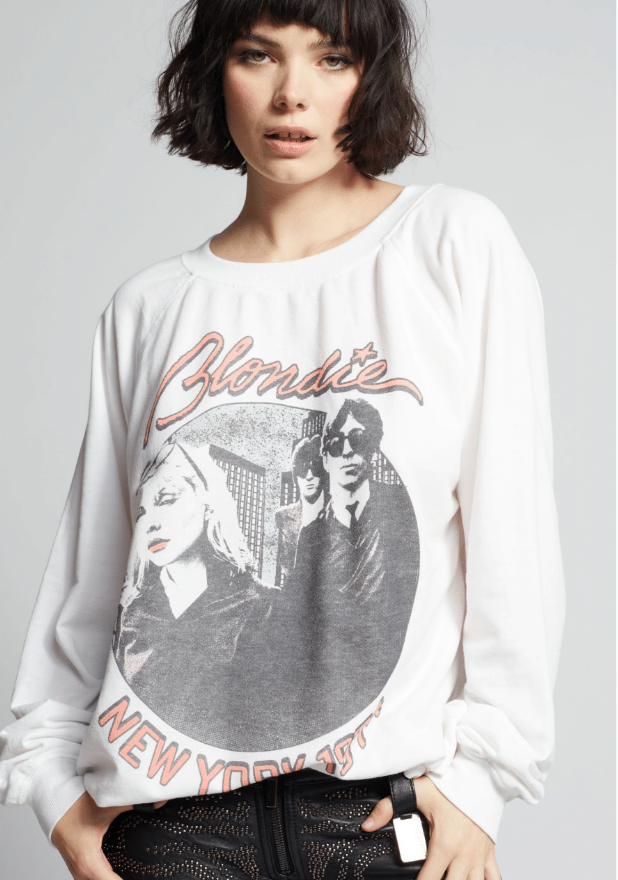 302425 - 730 Blondie Made in Nyc Sweatshirt T-Shirts, Hoodie | PodTeesHub.com