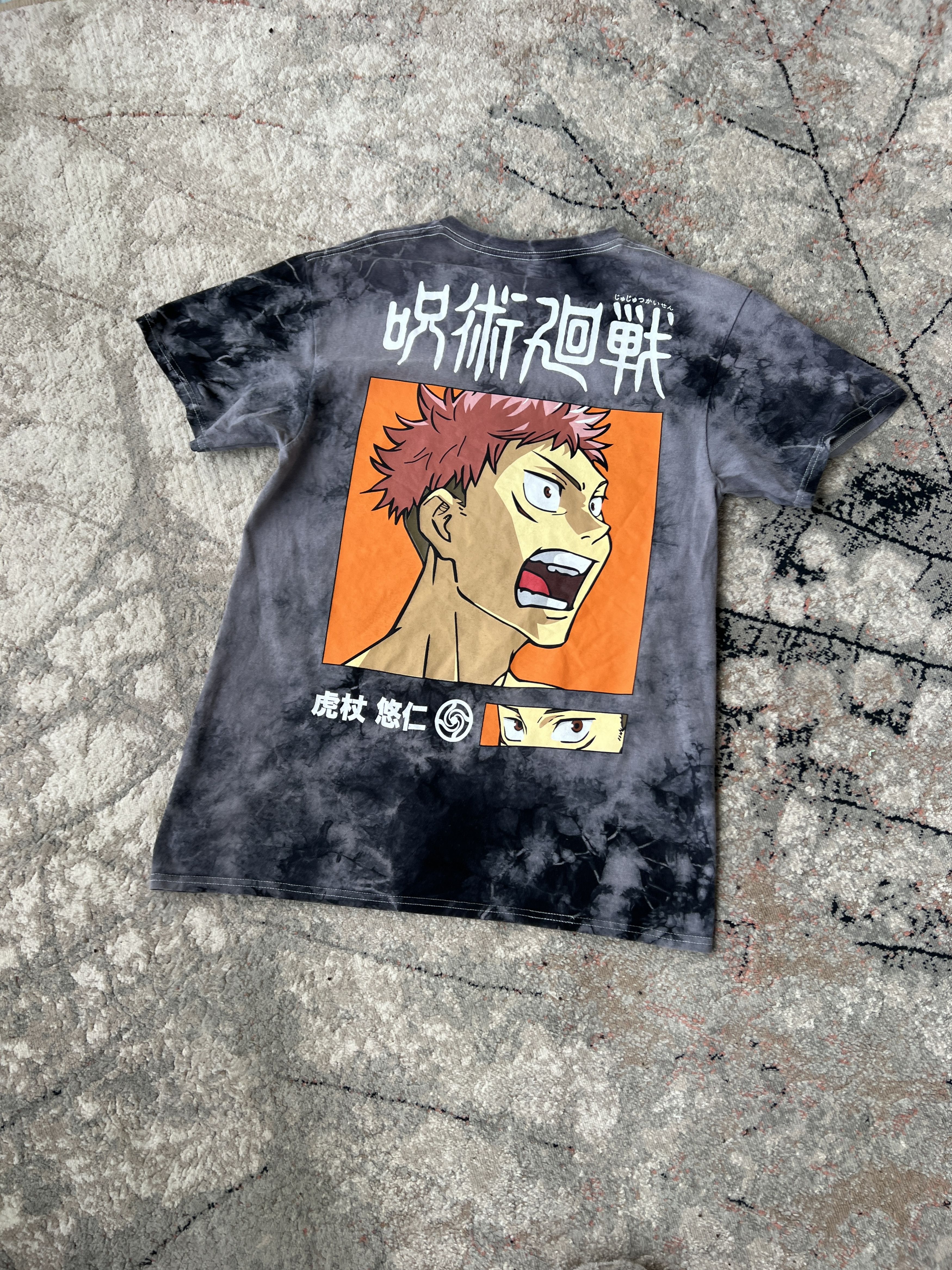 Japanese Brand Jujutsu Kaisen Anime Tee Hoodie, Sweatshirt | PodTeesHub.com
