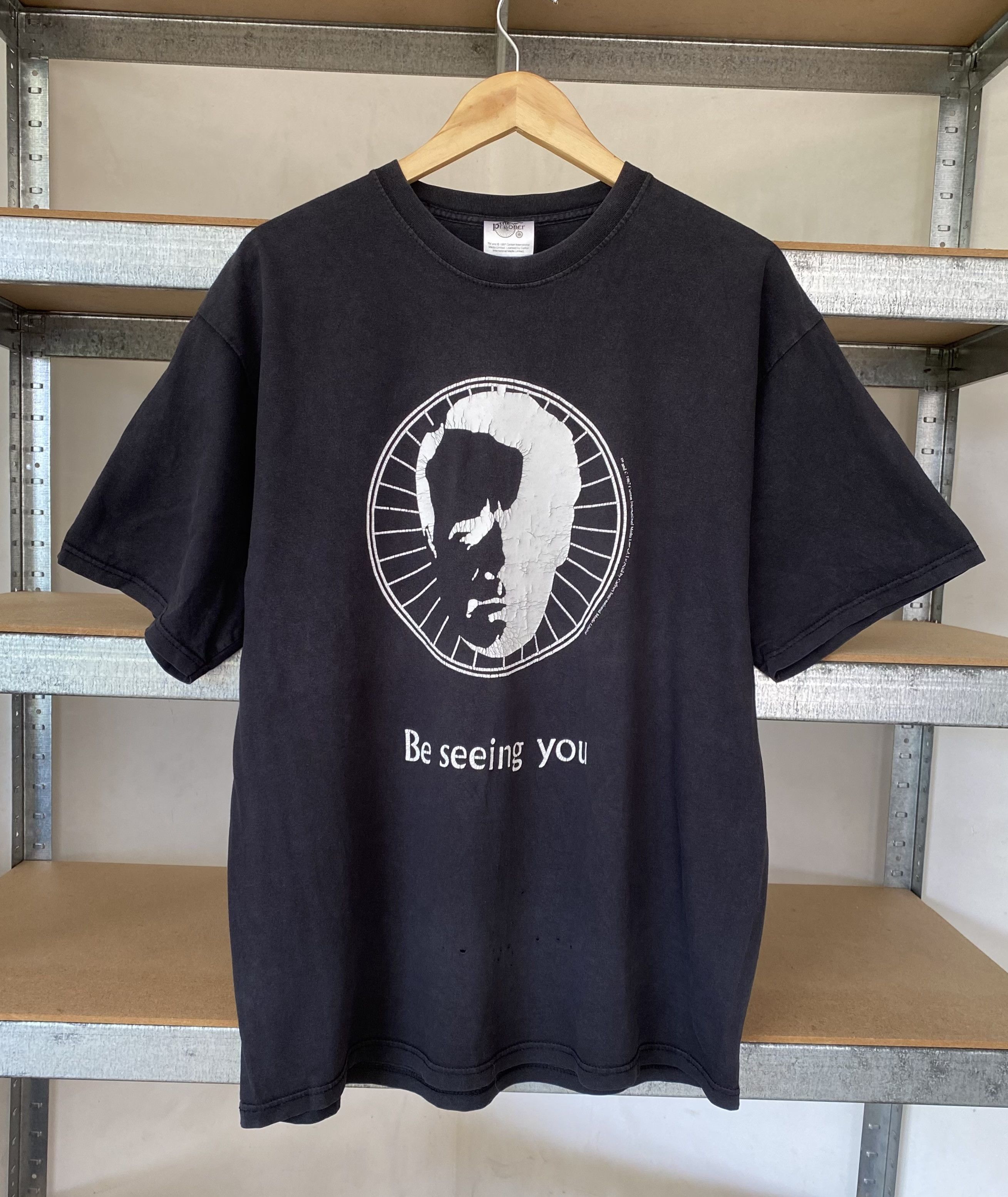 Vintage The Prisoner 2000s Vintage 60s Movie Tee Hoodie, Sweatshirt | PodTeesHub.com