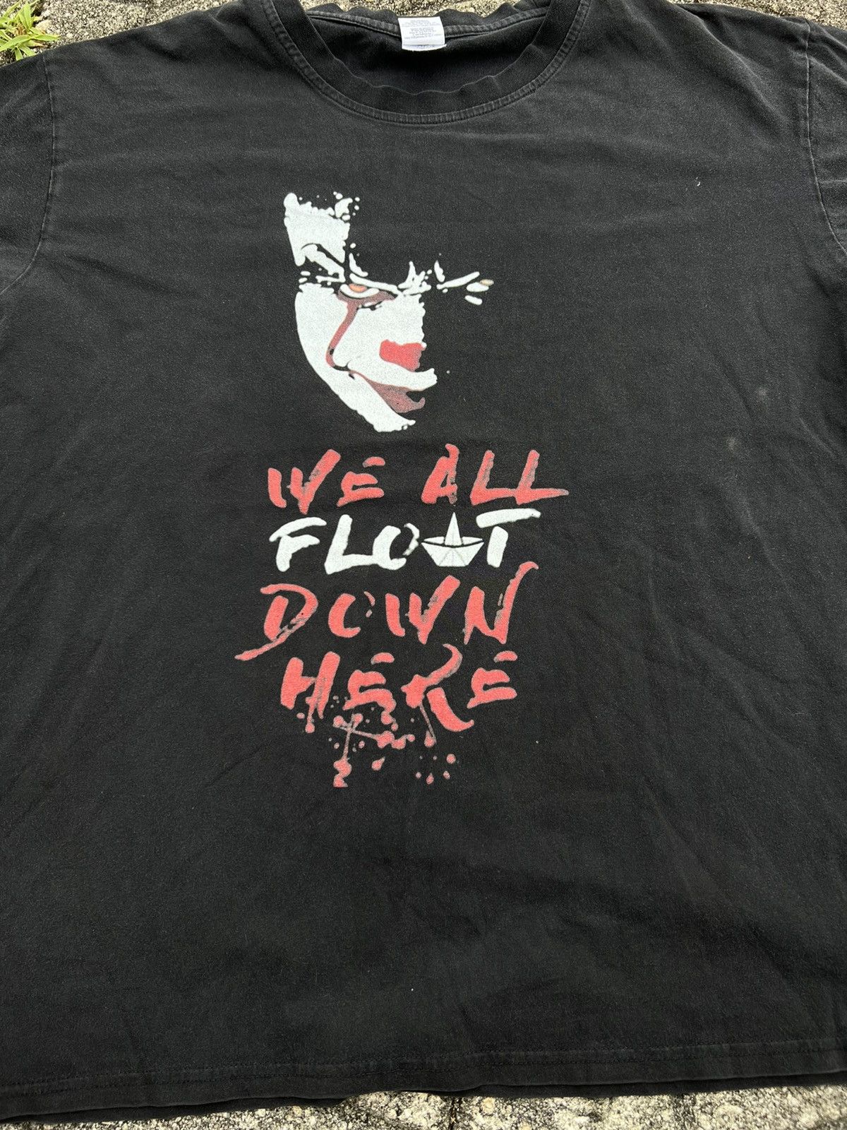 Expert Horror We All Float Down Here It Pennywise Horror Tee Hoodie, Sweatshirt | PodTeesHub.com