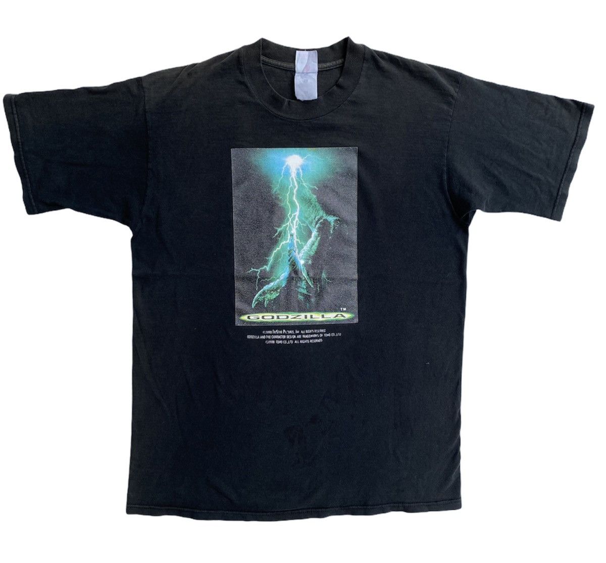 Vintage 1998 Godzilla Movie T Shirt Hoodie, Sweatshirt | PodTeesHub.com