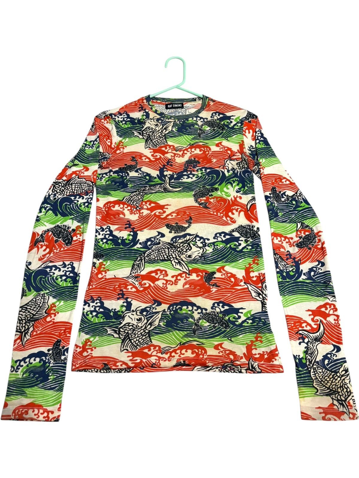 Simons Ss15 Raf Simons Henley Tattoo Shirt Logo Graphic Japanese Hoodie, Sweatshirt | PodTeesHub.com