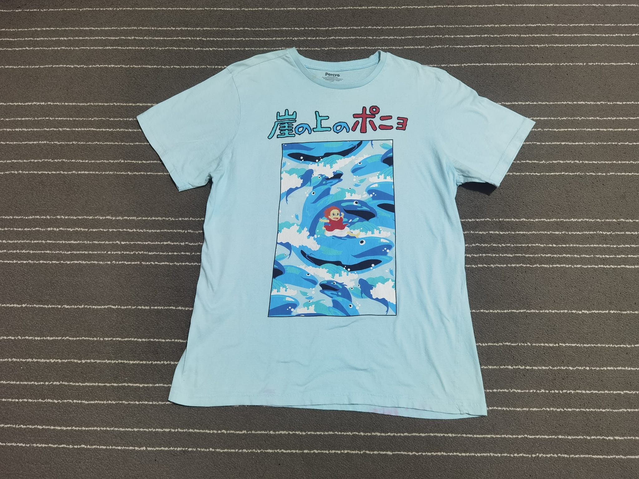 Japanese Brand Anime Ponyo Studio Ghibli M 2169 T-Shirts, Hoodie, Sweatshirt