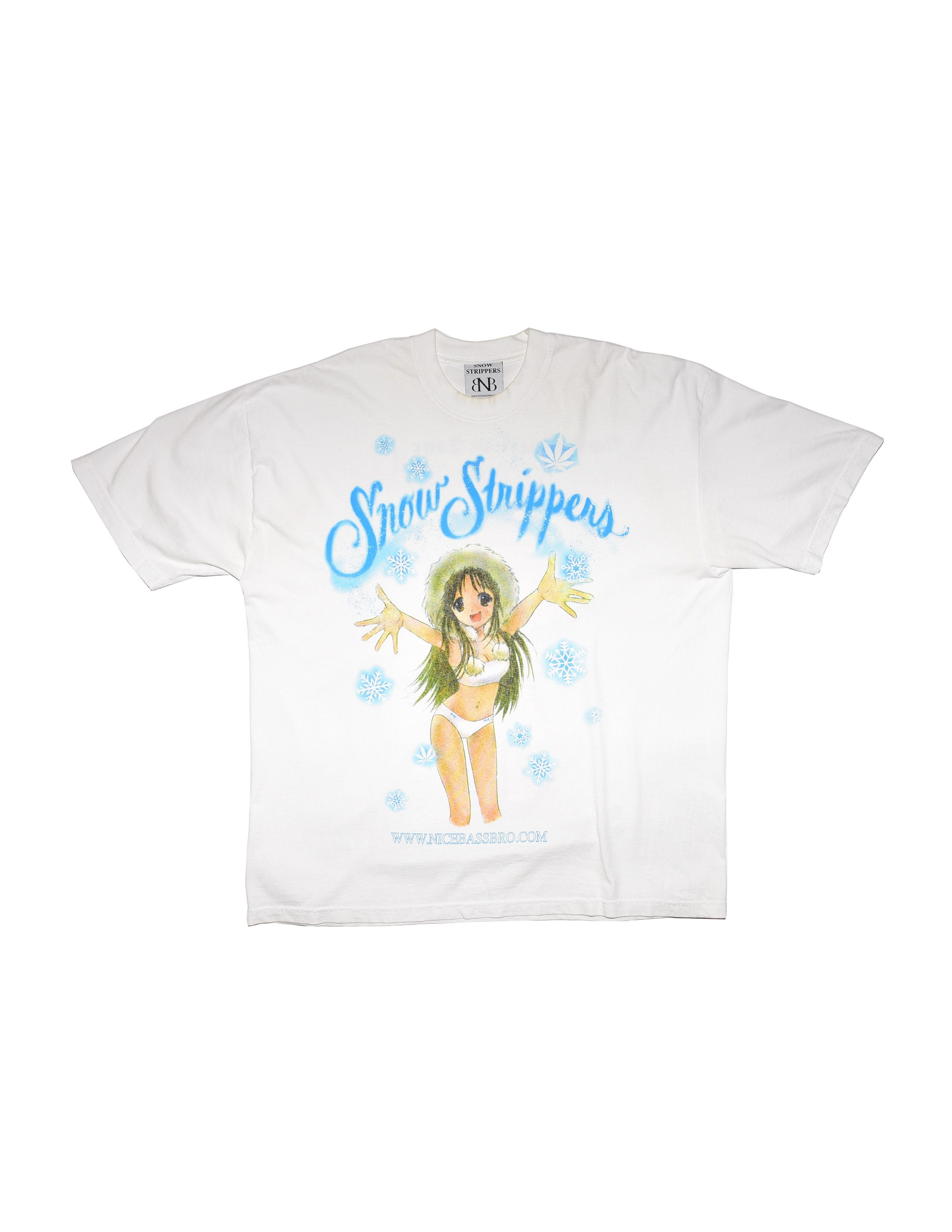 Ceramics Online Ceramics Snow Strippers Anime Tour Tee By Sua Yoo Hoodie, Sweatshirt | PodTeesHub.com