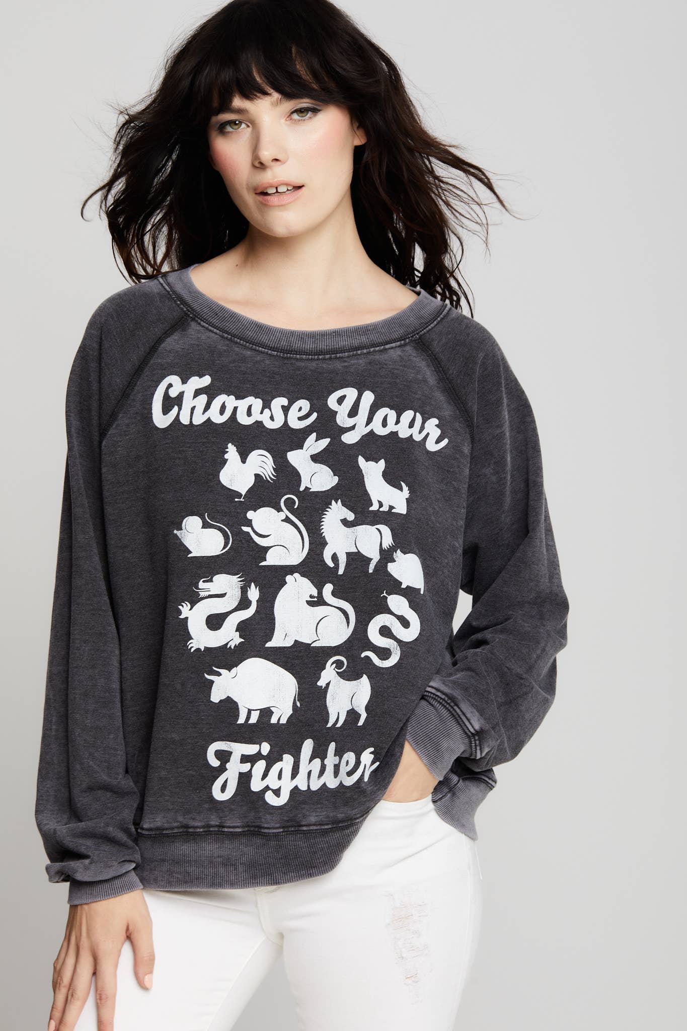 2146 - Choose Your Fighter Sweatshirt T-Shirts, Hoodie | PodTeesHub.com