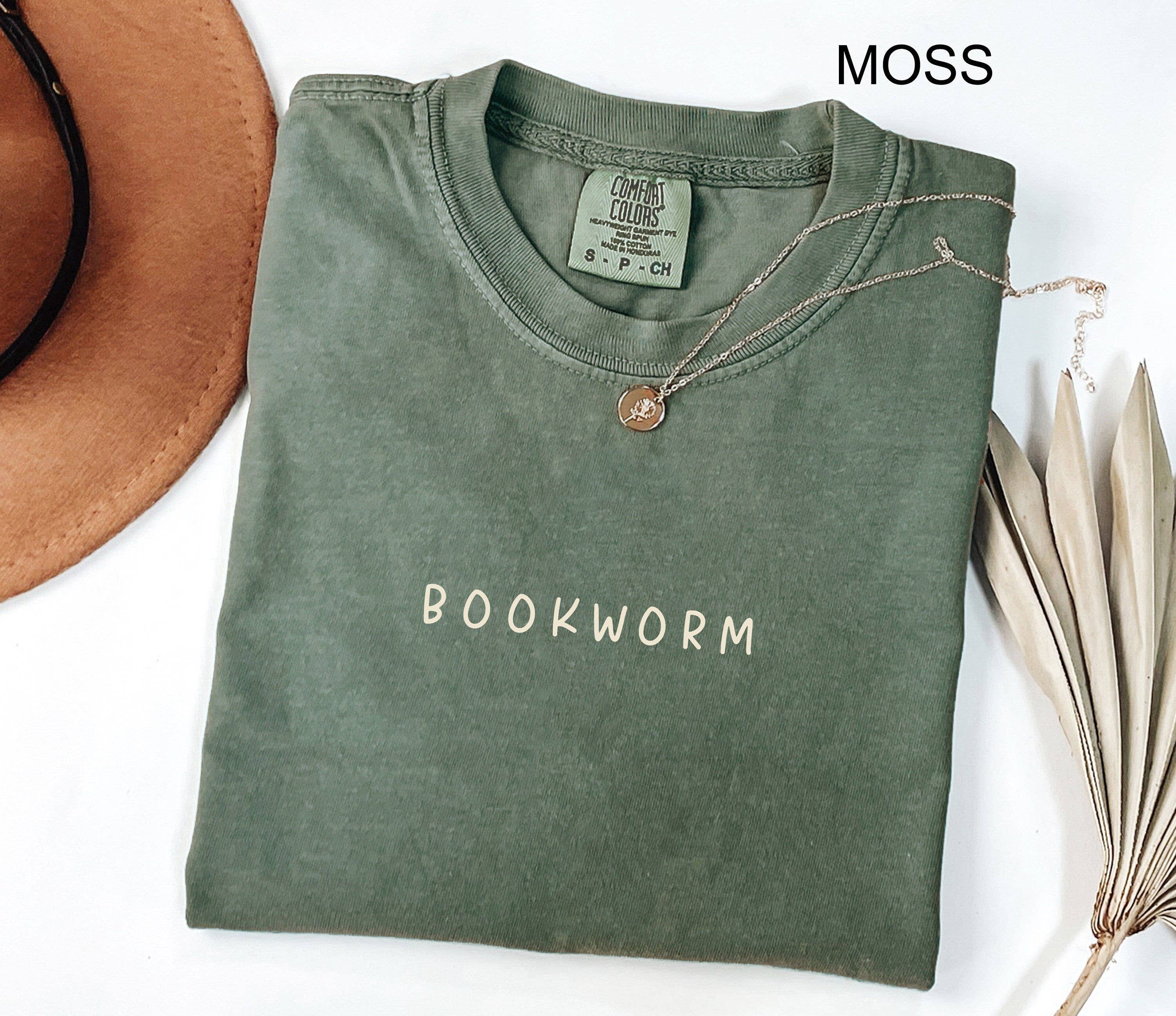 Bookworm Tee, Book Lover T-Shirt, Bookish Outfit Hoodie, Sweatshirt | PodTeesHub.com