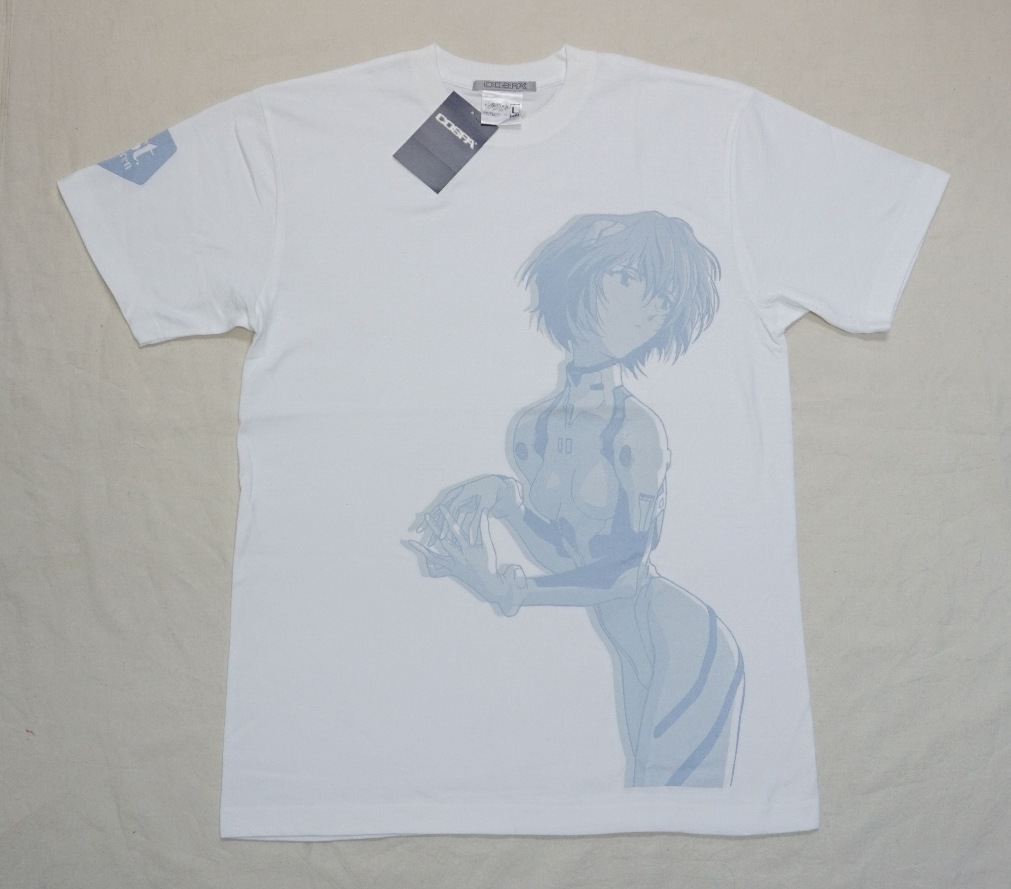 Vintage 90 S Neon Genesis Evangelion Rei Ayanami T Shirt Hoodie, Sweatshirt | PodTeesHub.com
