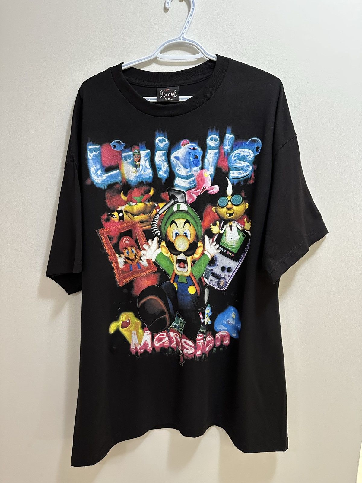Vintage Luigi S Mansion Dbruze Darien Bruze Shirt Hoodie, Sweatshirt | PodTeesHub.com