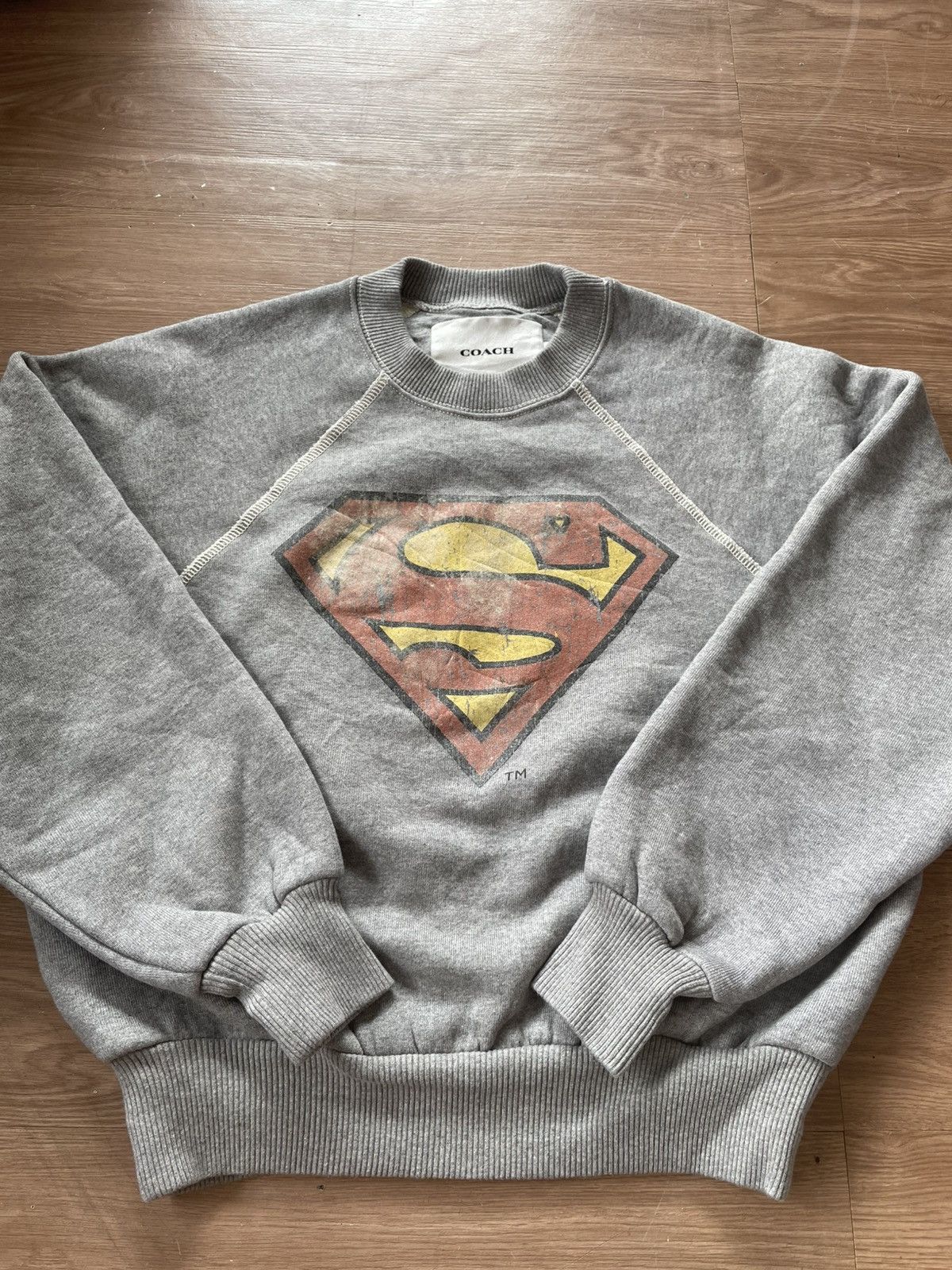 Dc Superman Crewneck Sweatshirt T-Shirts, Hoodie | PodTeesHub.com