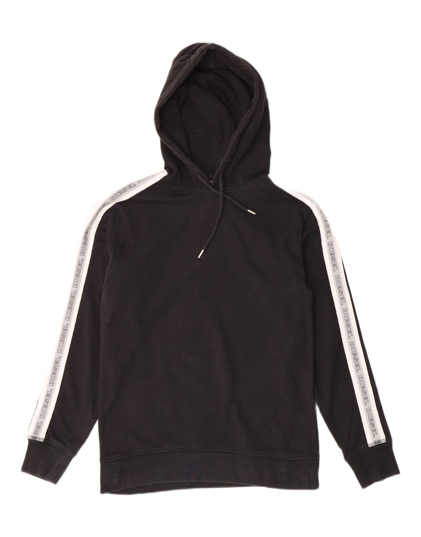 Diesel Jumper Small Black Cotton T-Shirts, Hoodie, Sweatshirt