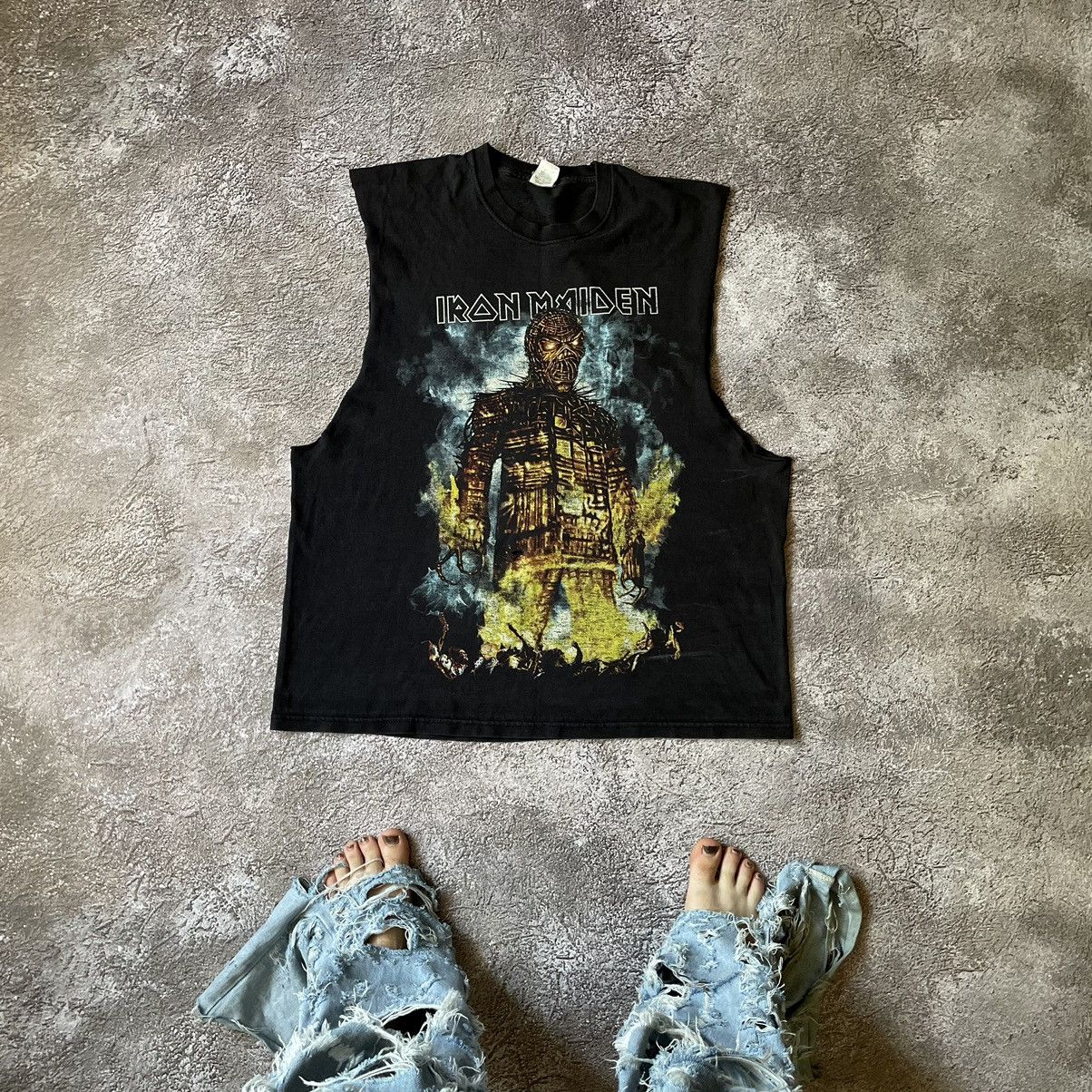 Vintage Y2k Skeleton Face Iron Maiden Dead Skulls Horror Tee Hoodie, Sweatshirt | PodTeesHub.com