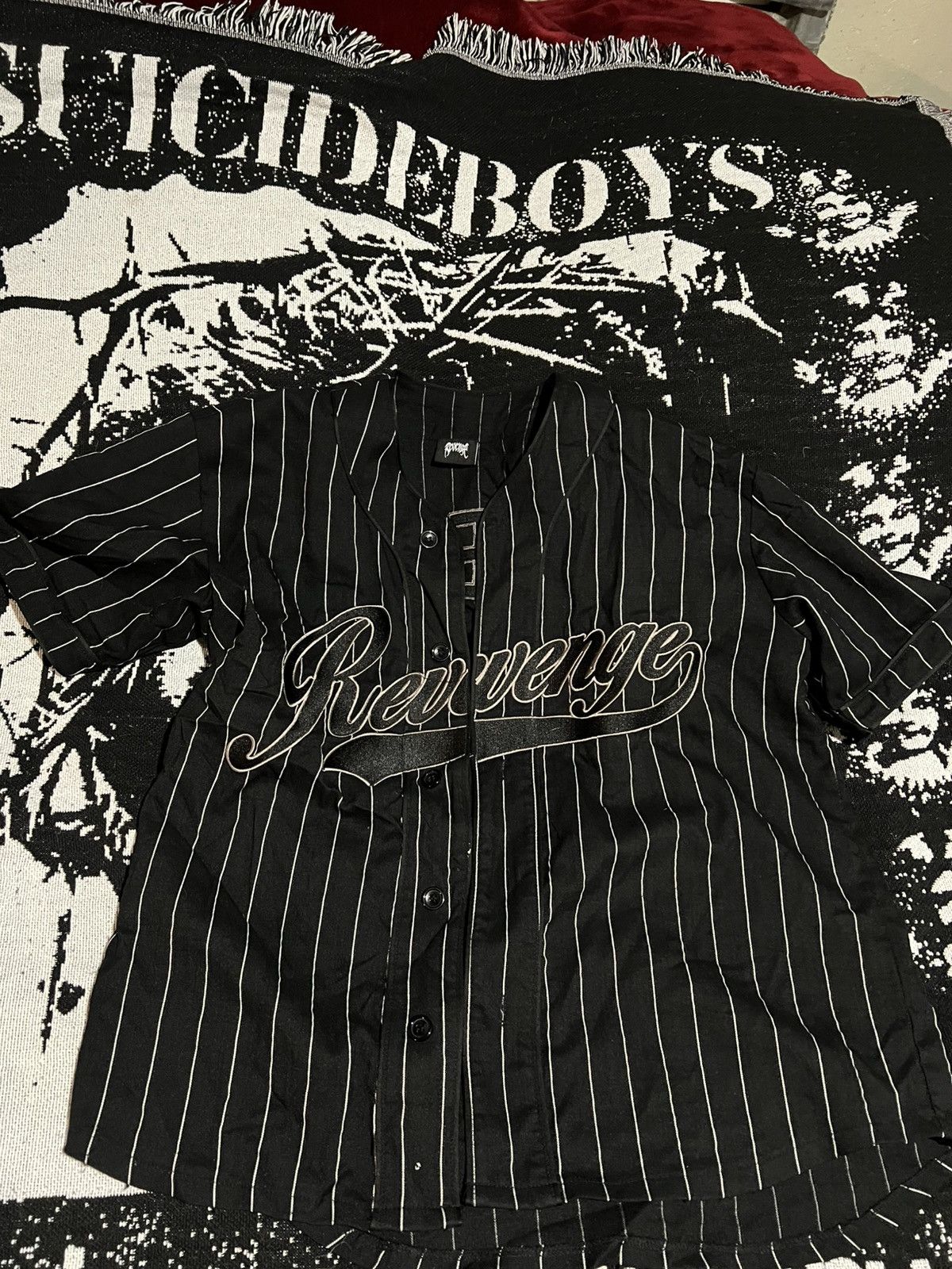 Revenge Jersey T-Shirts, Hoodie, Sweatshirt | PodTeesHub.com