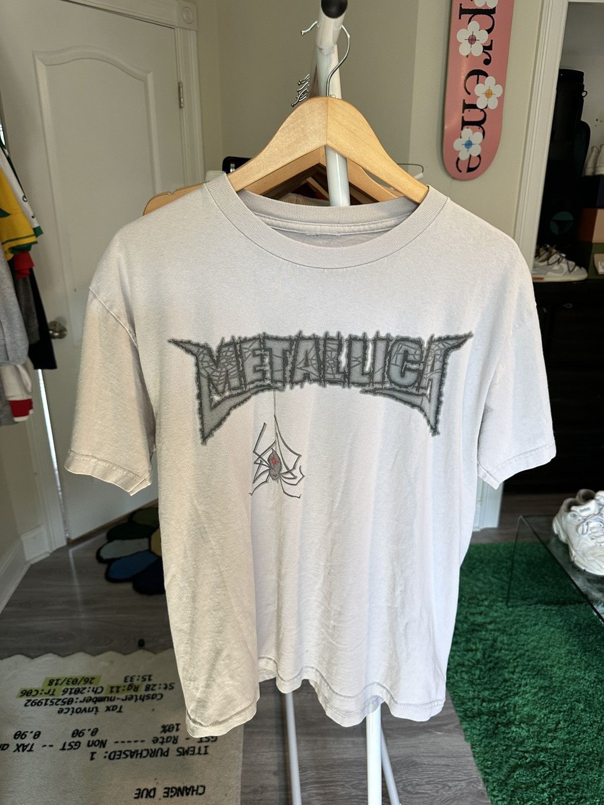 Vintage Metallica Band Rock Tee Hoodie, Sweatshirt | PodTeesHub.com