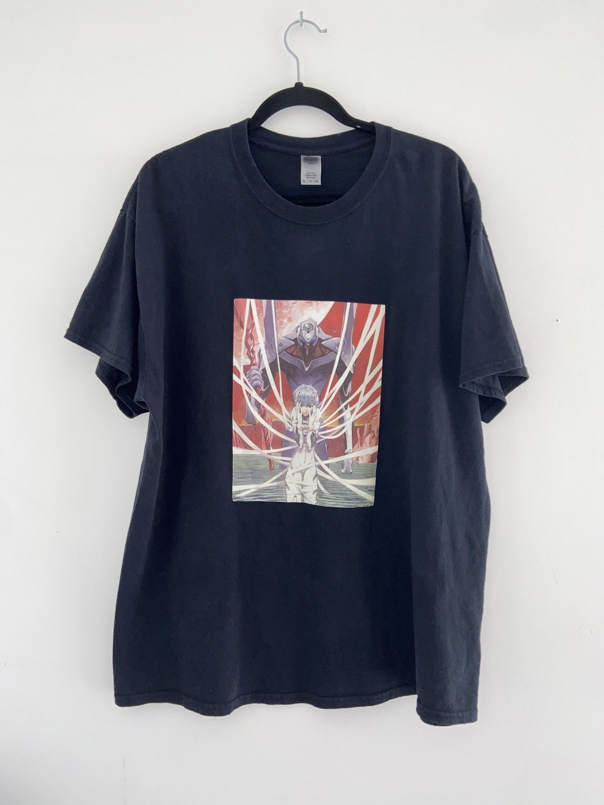 Vintage Neon Genesis Evangelion Anime Tee Xl 1 1 Rare Find Uni Hoodie, Sweatshirt | PodTeesHub.com