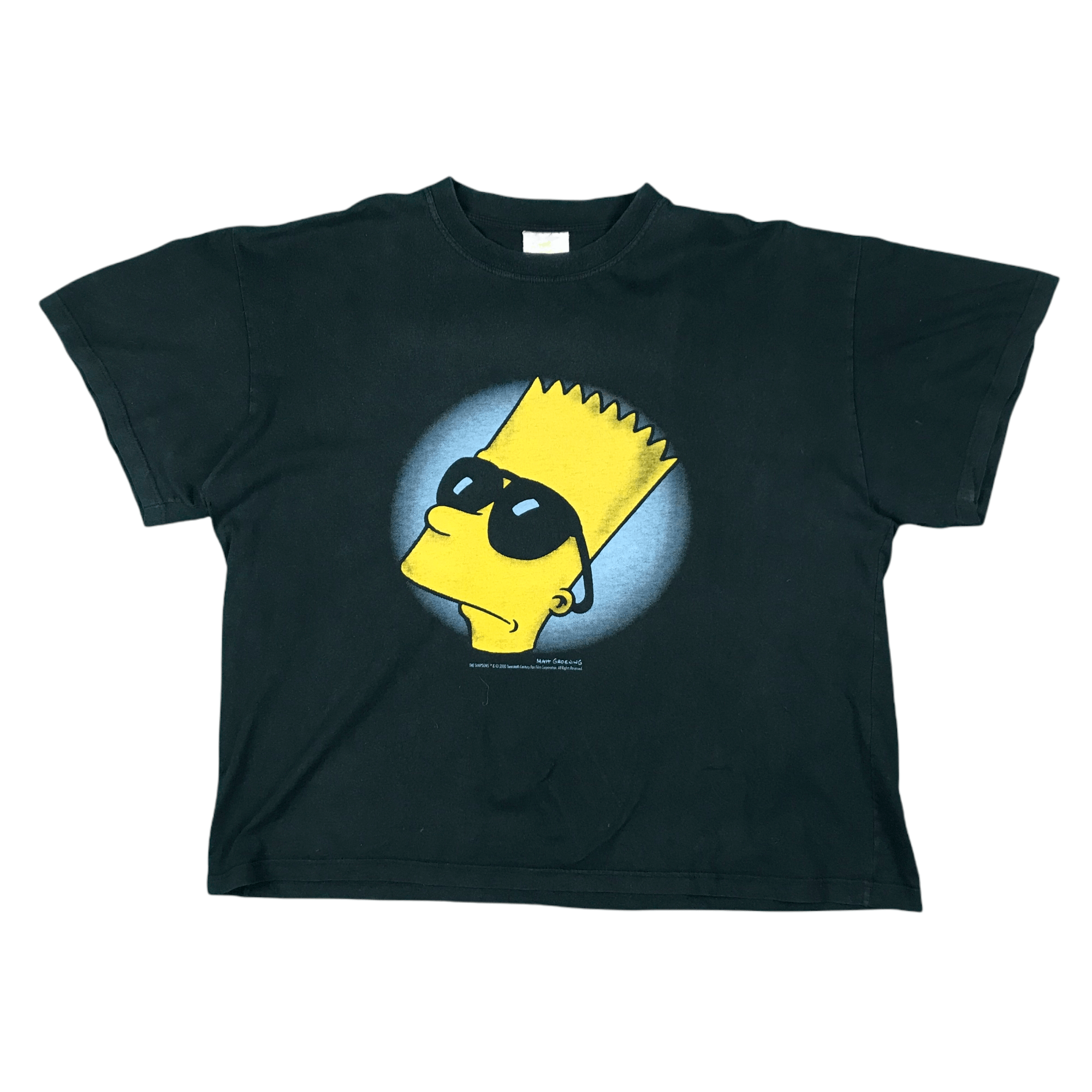 The Simpsons Simpson Vintage Tshirt Tees 2000 Hoodie, Sweatshirt | PodTeesHub.com