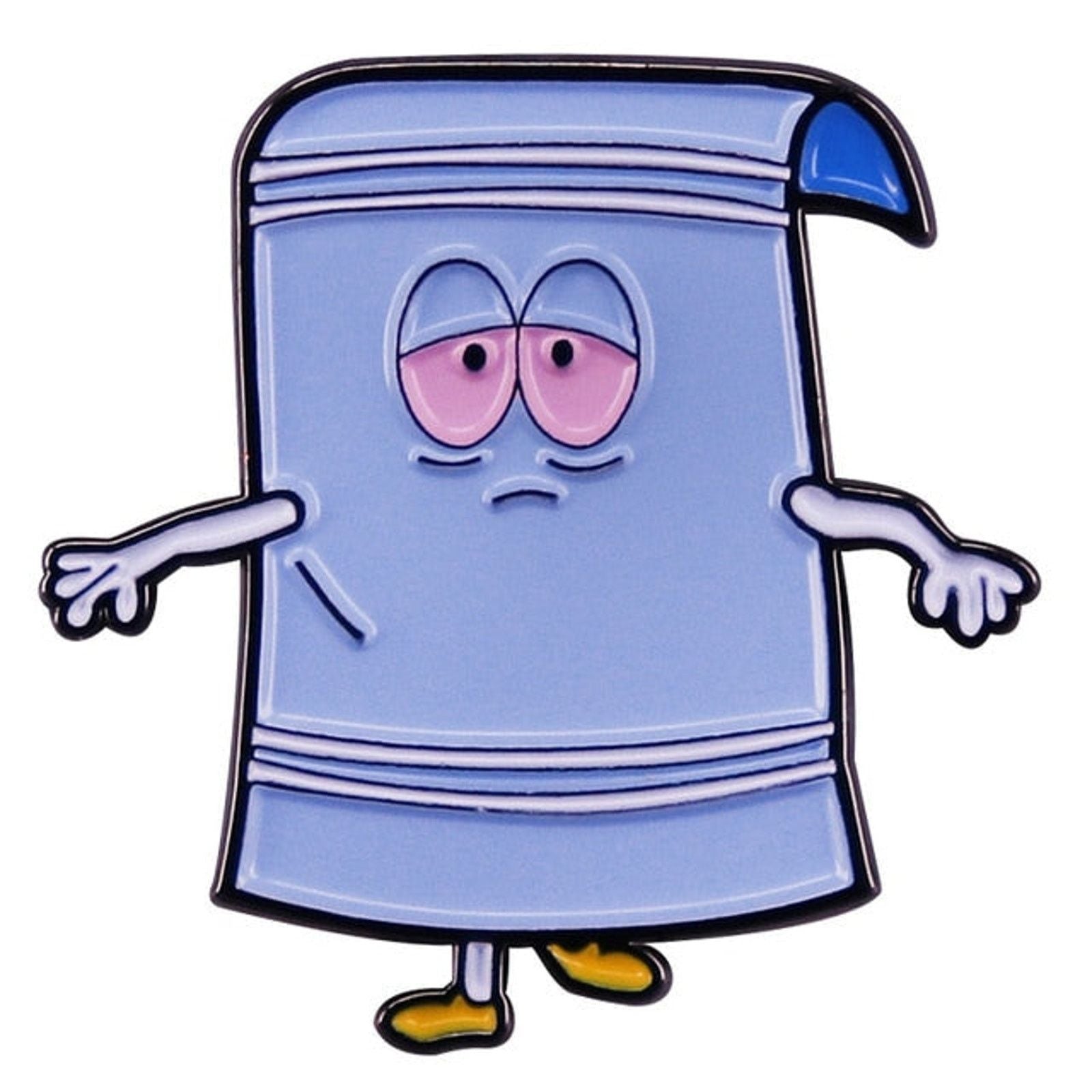 Japanese Brand South Park Towelie Rug Comedy Central Enamel Pins 162 1 T-Shirts, Hoodie, Sweatshirt