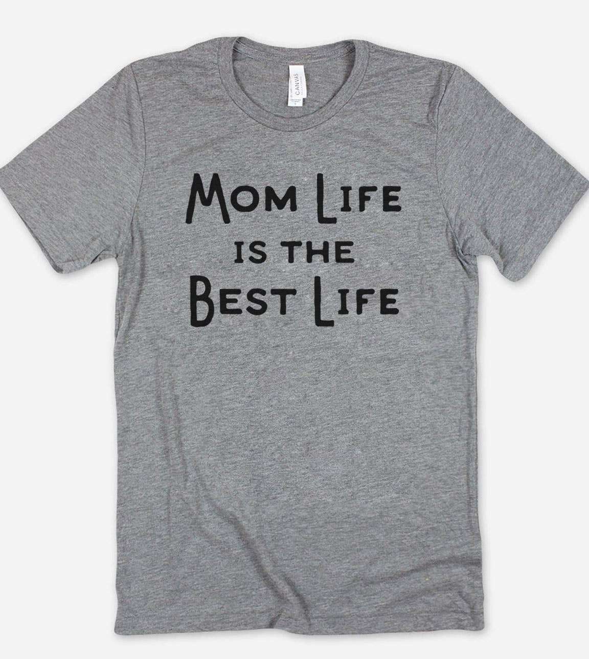 Mom Life Is the Best Life - Mom Silly Funny Cute - T-Shirt Hoodie, Sweatshirt | PodTeesHub.com