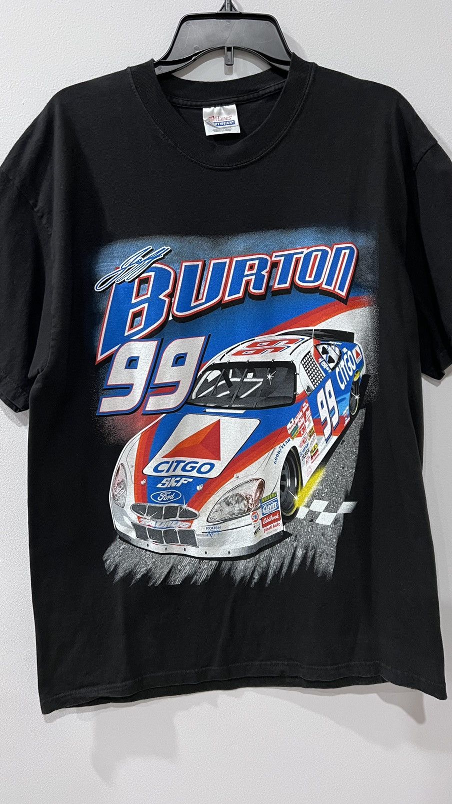 Nascar Jeff Burton 99 Winning Combination Citgo Racing Size L T-Shirts, Hoodie, Sweatshirt | PodTeesHub.com