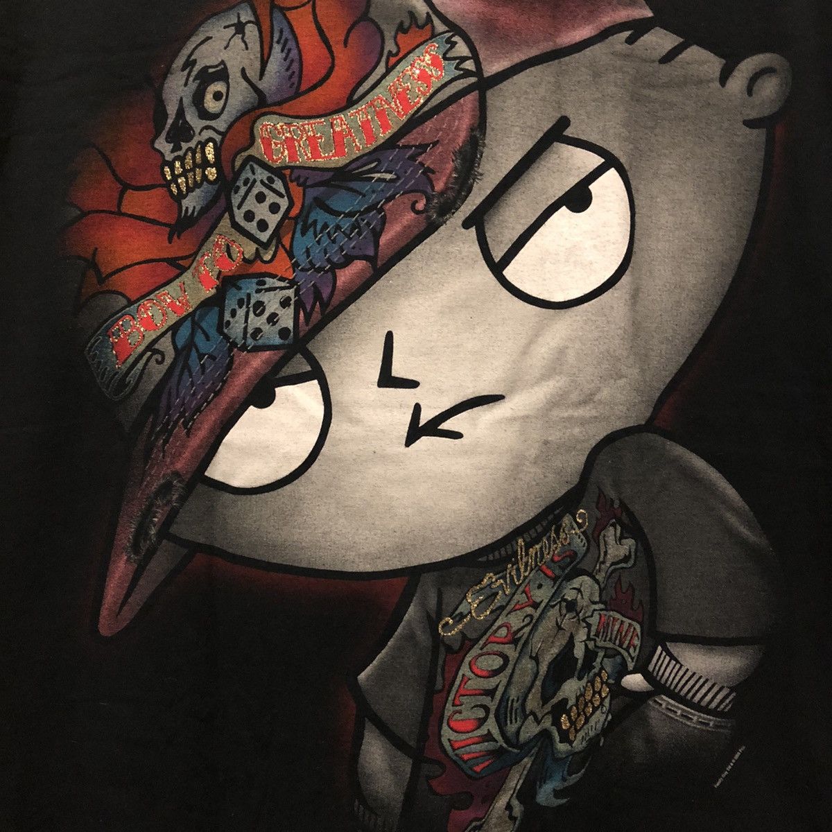 Ed Hardy X Vintage Vintage Ed Hardy Christian Audigier Parody Family Guy Shirt Hoodie, Sweatshirt | PodTeesHub.com