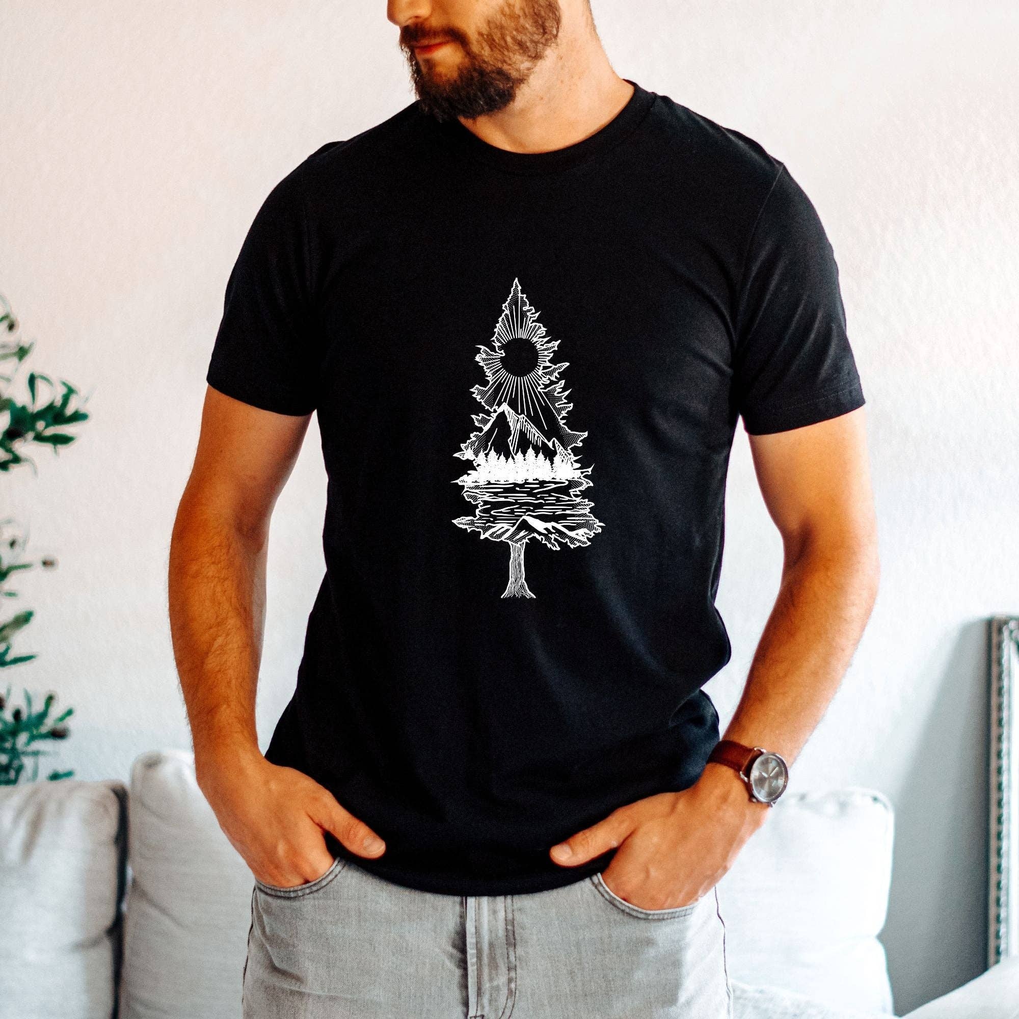 Lone Pine Tshirt For Men *Unisex Fit*034 Hoodie, Sweatshirt | PodTeesHub.com