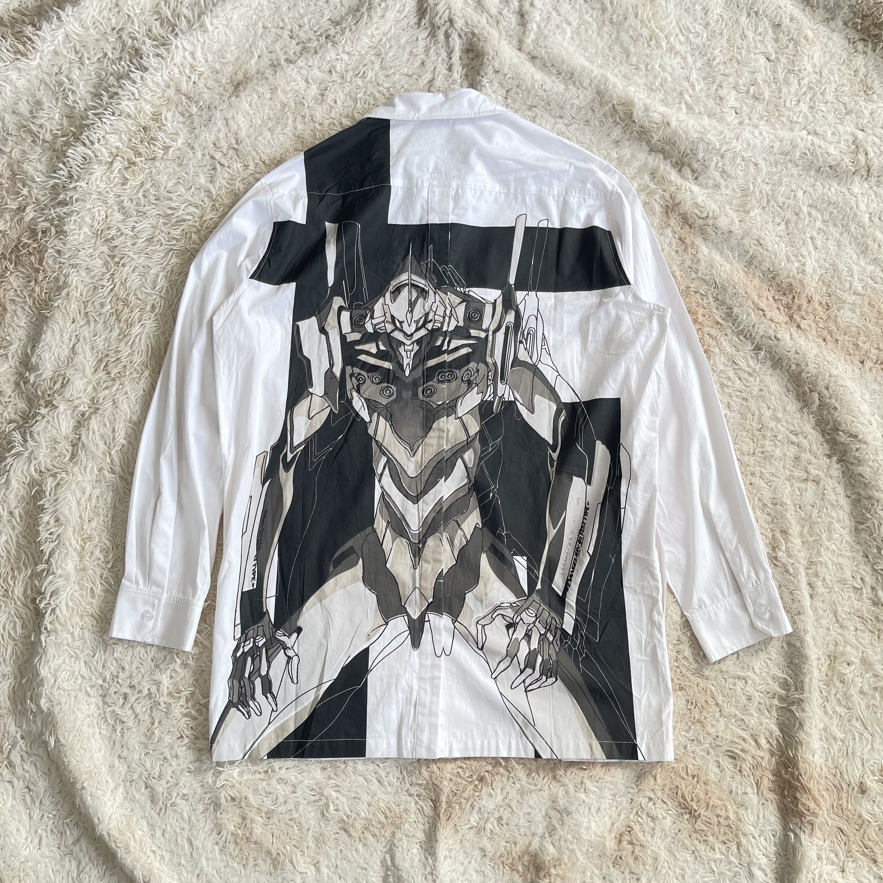 Ground Y Yohji Yamamoto Ground Y Evangelion Shirt T-Shirts, Hoodie, Sweatshirt
