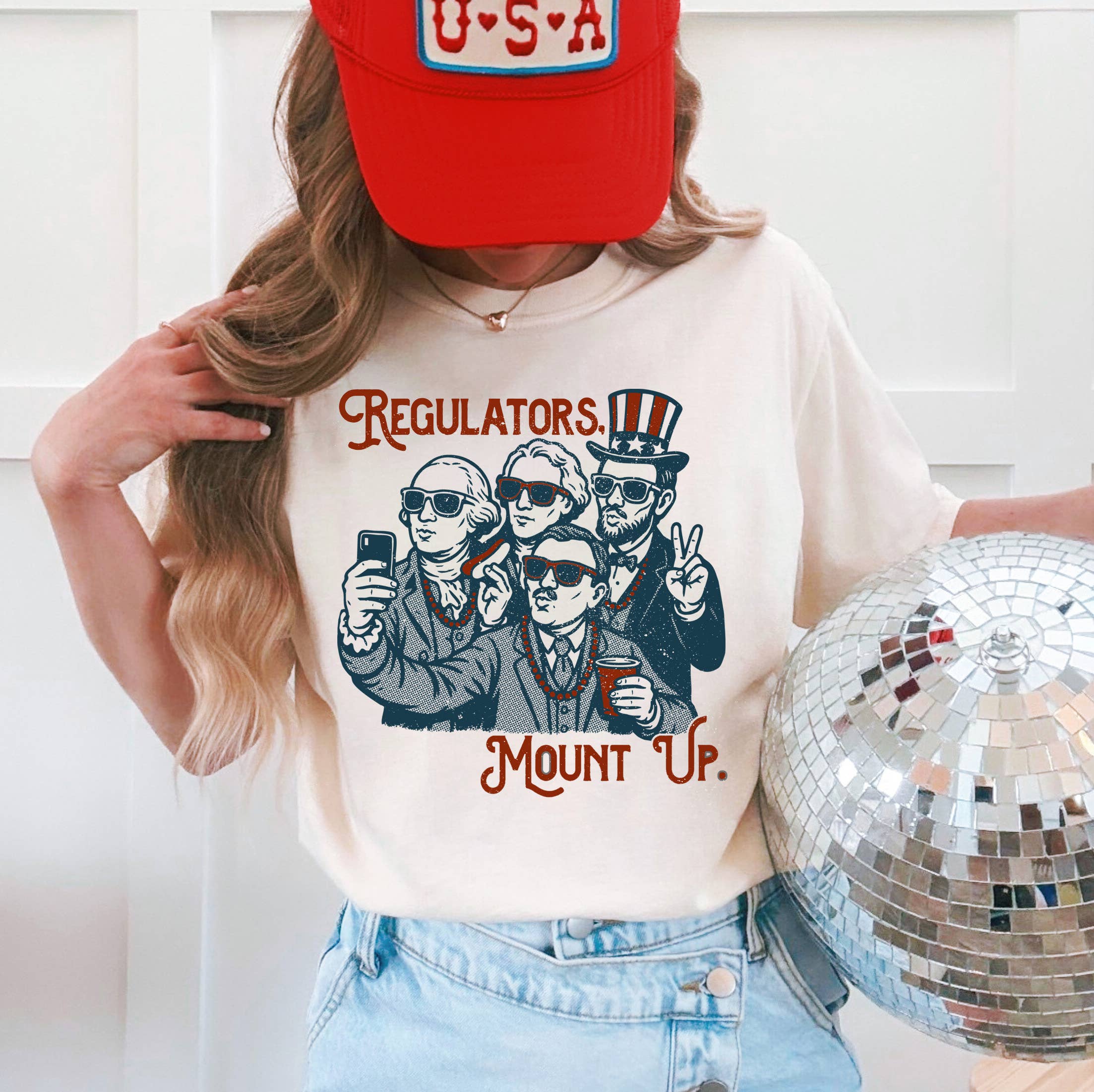 Regulators Mount Up 4th of July Graphic Tee Shirt, Funny Tee Hoodie, Sweatshirt | PodTeesHub.com