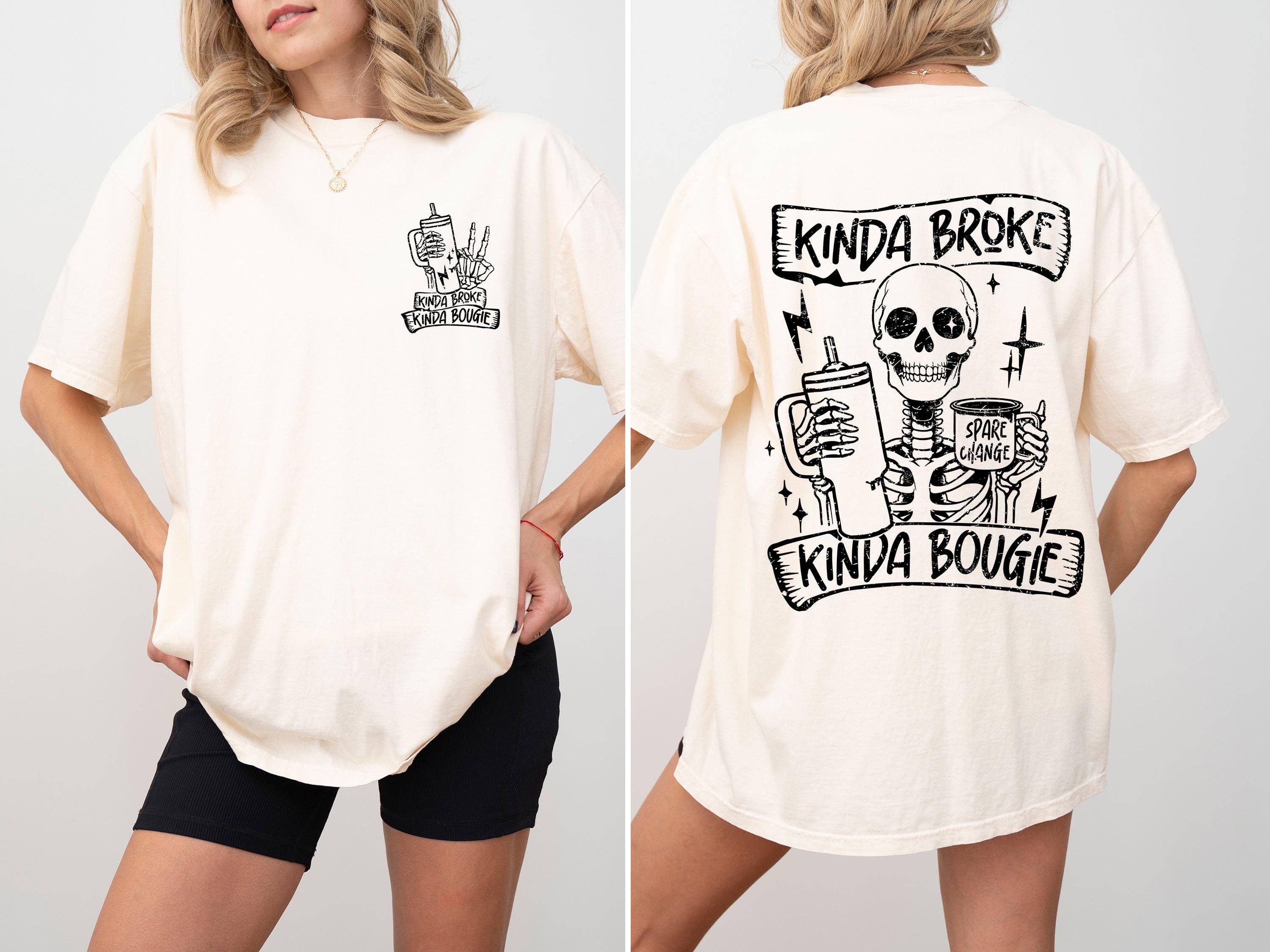 Skeleton Drinking Water Sassy Funny T-Shirt Hoodie, Sweatshirt | PodTeesHub.com