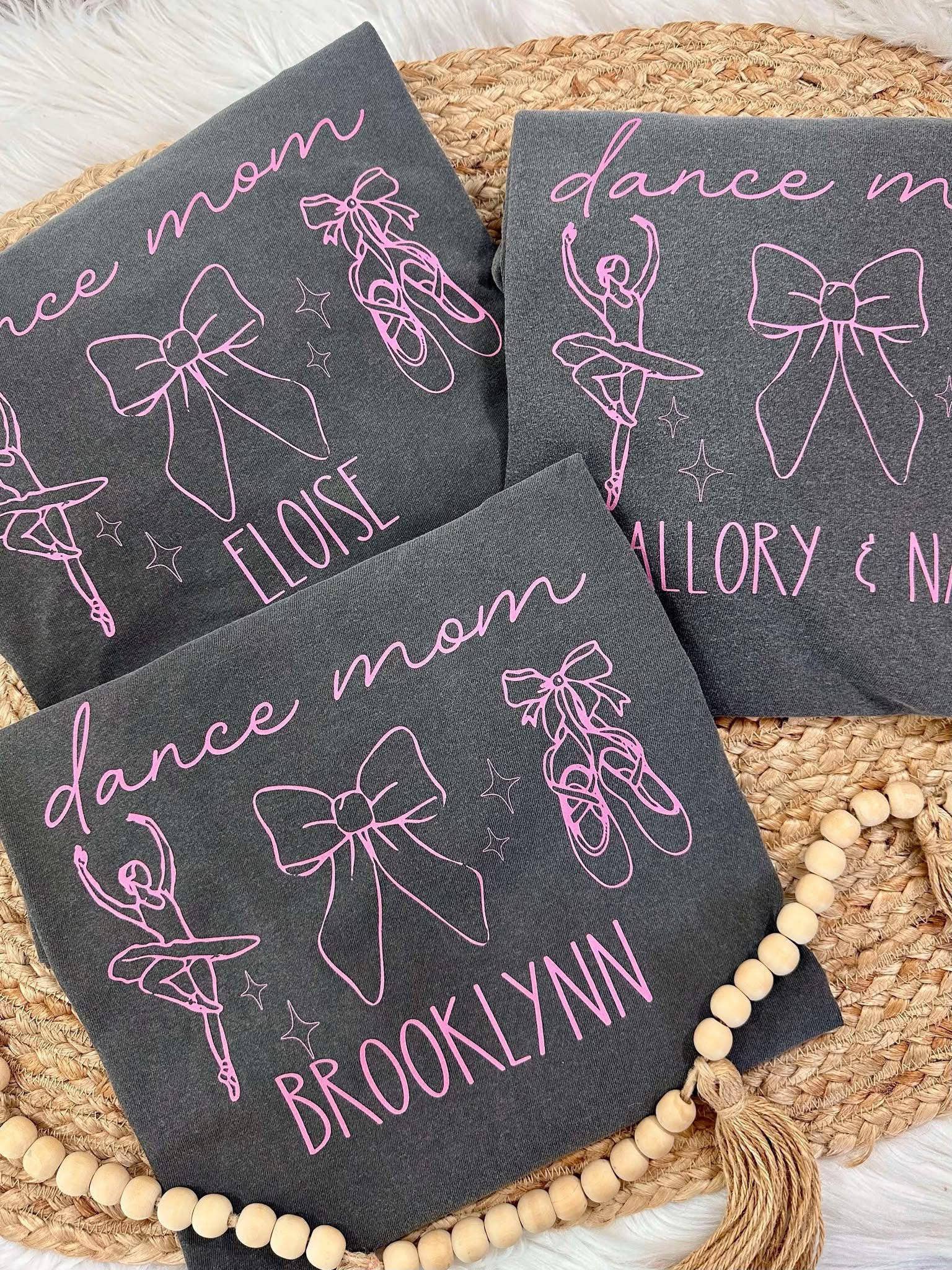 Custom Dance Mom Thing's Trio Graphic Tee Hoodie, Sweatshirt | PodTeesHub.com