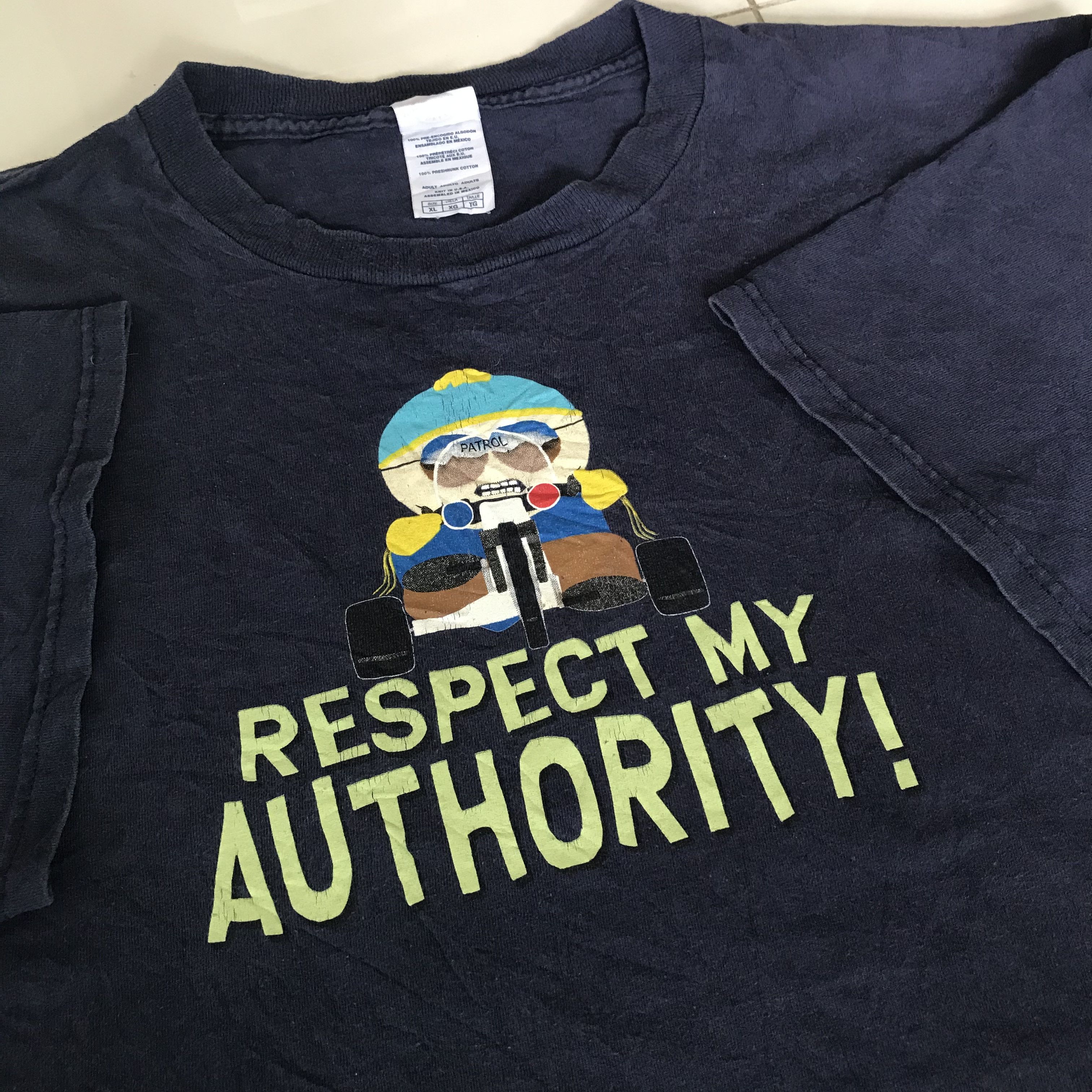 Vintage South Park Cartman Shirt Hoodie, Sweatshirt | PodTeesHub.com