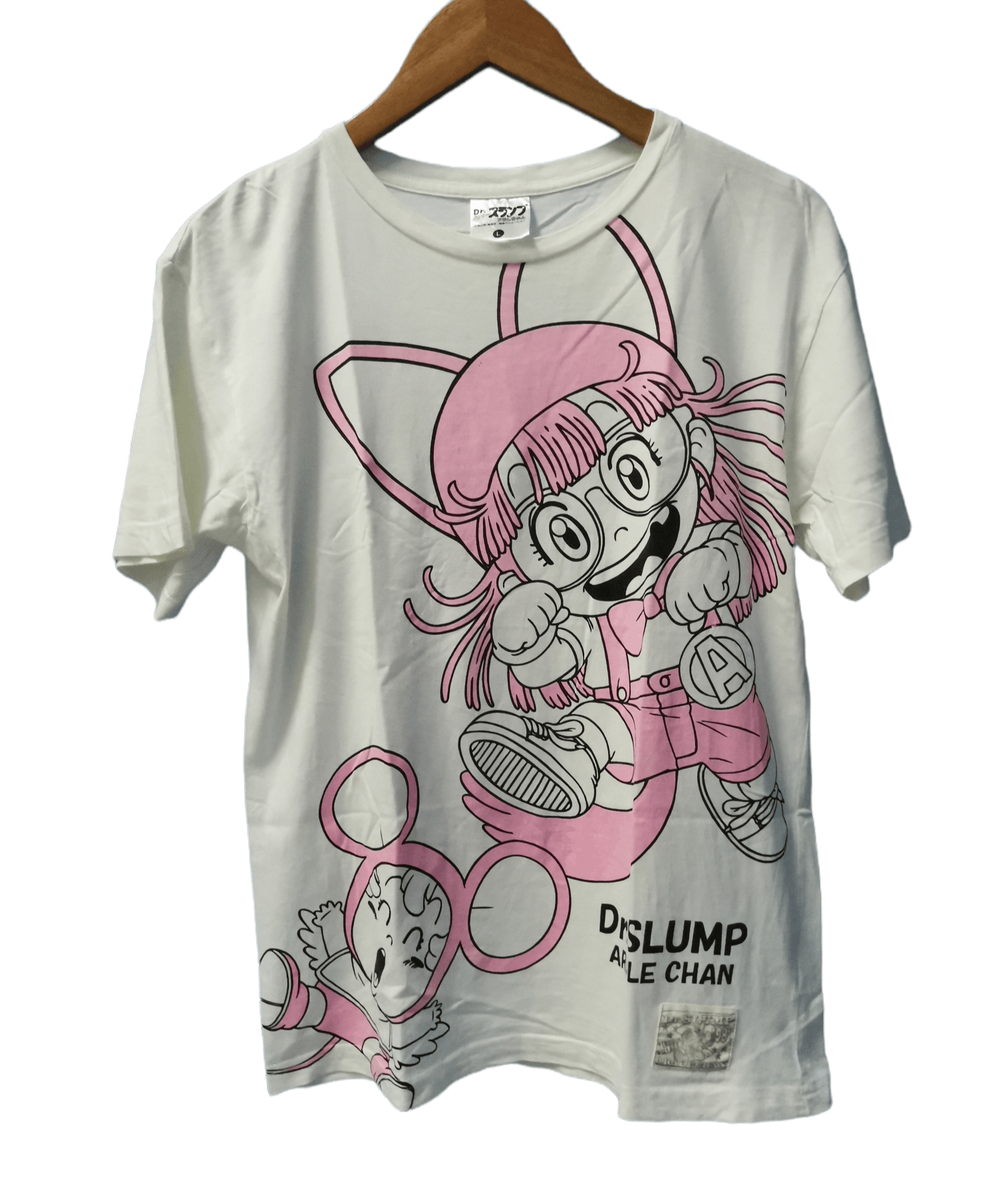 Anime Vintage Dr Slump Arale Chan Japan Anime Tee Eva Bleach Hoodie, Sweatshirt | PodTeesHub.com