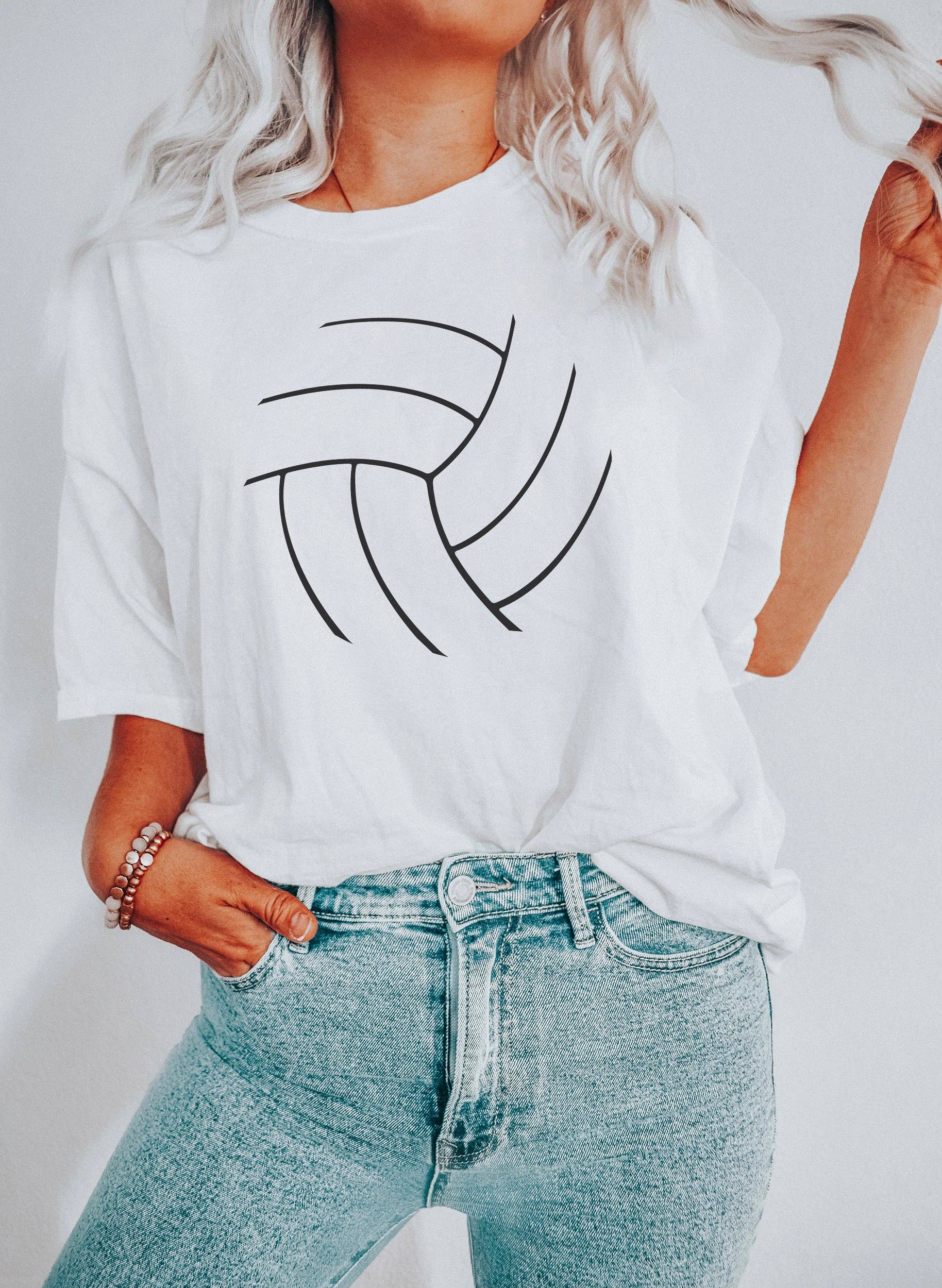 Chic Volleyball Lover Bk Sports T-Shirt Hoodie, Sweatshirt | PodTeesHub.com