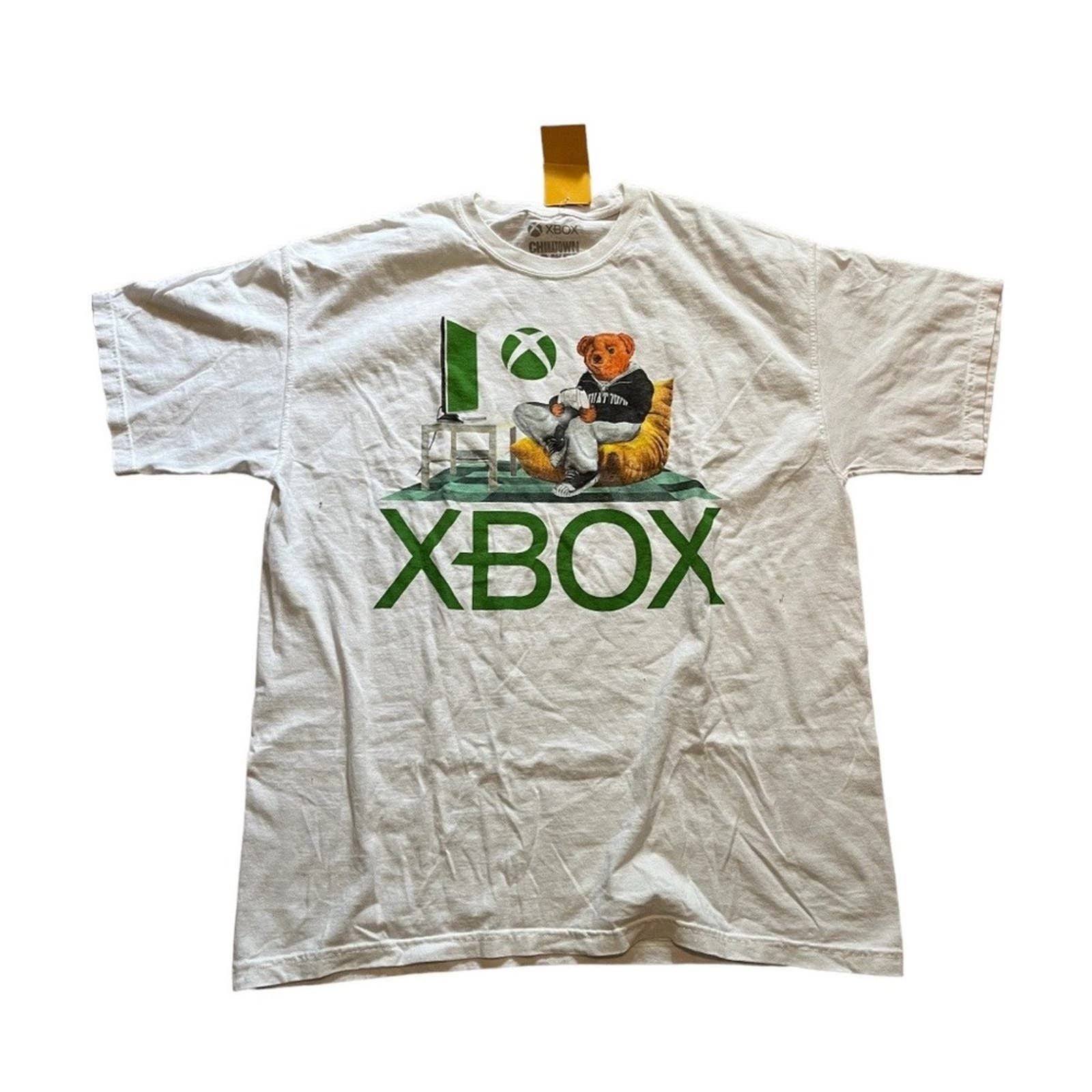 China Town Market Xbox Bear Tee Xl Hoodie, Sweatshirt | PodTeesHub.com