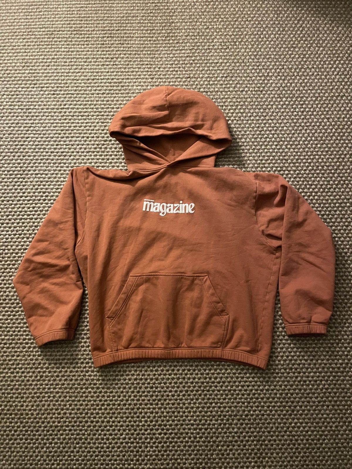 Satisfy Ss21 Possessed Magazine Sweatshirt 3 Large T-Shirts, Hoodie | PodTeesHub.com