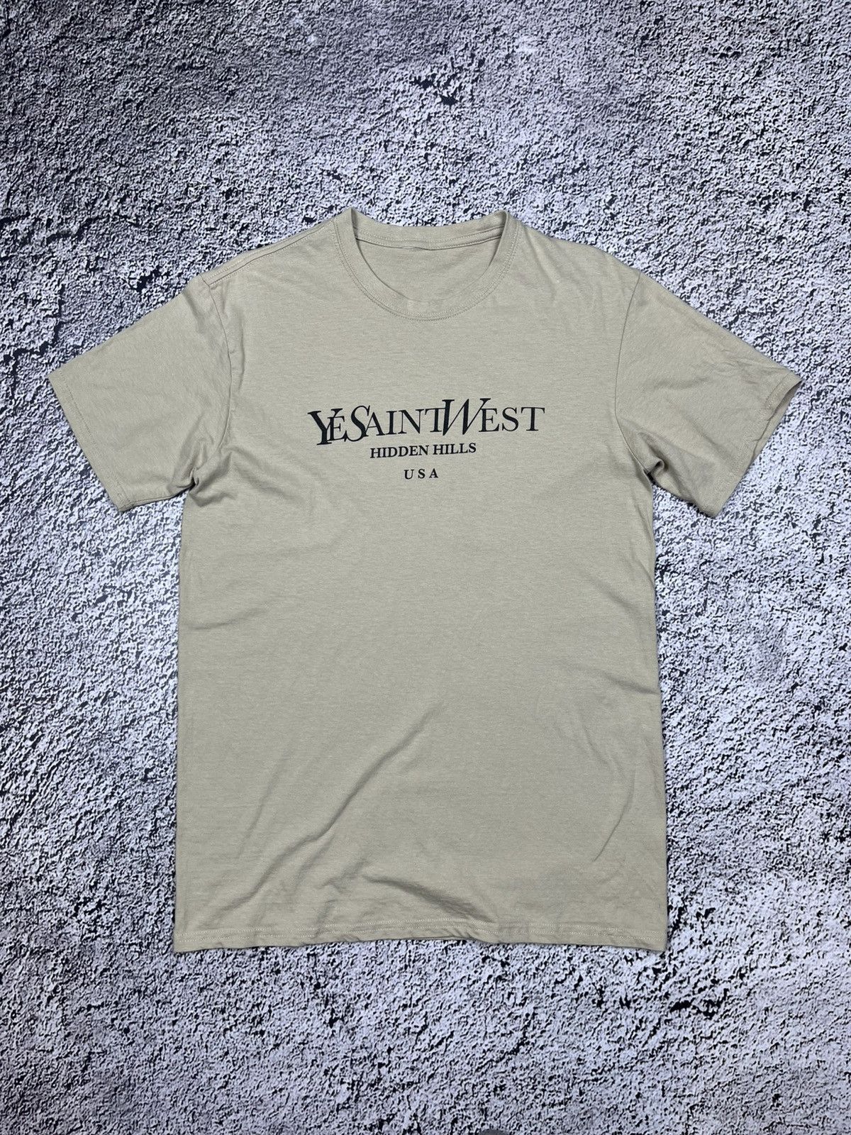 Band Tees Vintage Y2k Yesaintwest Hidden Hills Usa Rap Tour Tee Punk Hoodie, Sweatshirt | PodTeesHub.com