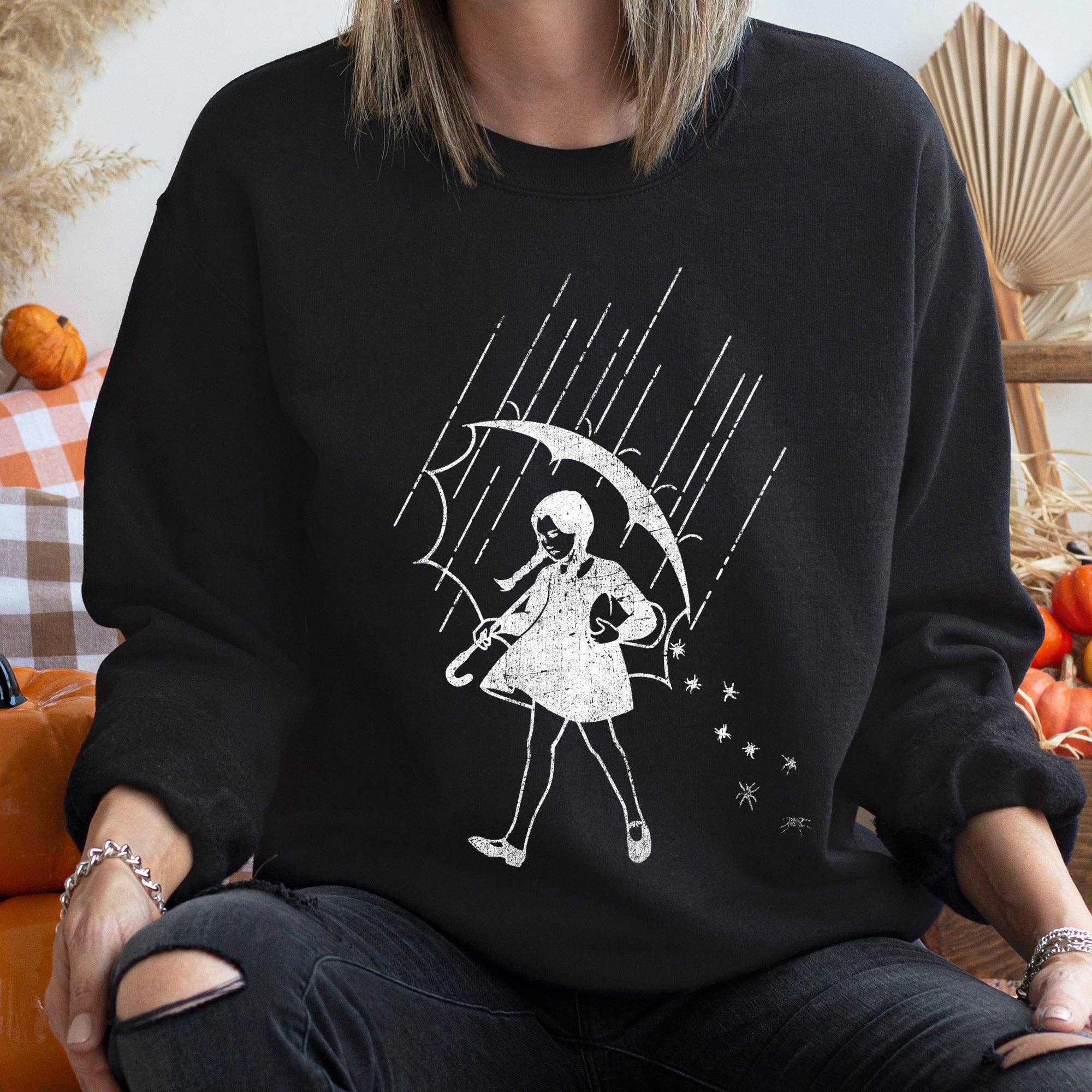 Wednesday Salty Halloween Sweatshirt T-Shirts, Hoodie | PodTeesHub.com