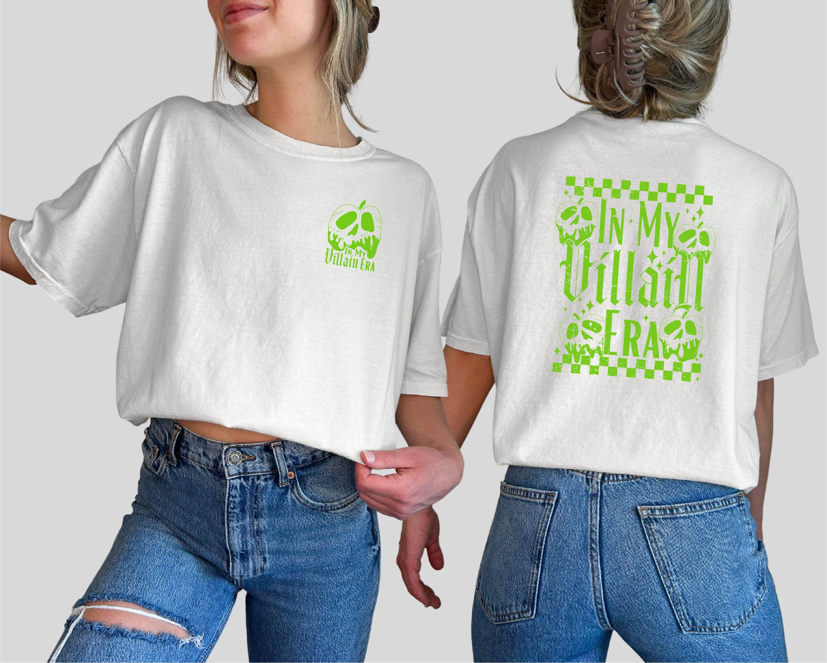 In My Villain Era, Fall Clothing, Halloween, Graphic Tee Hoodie, Sweatshirt | PodTeesHub.com