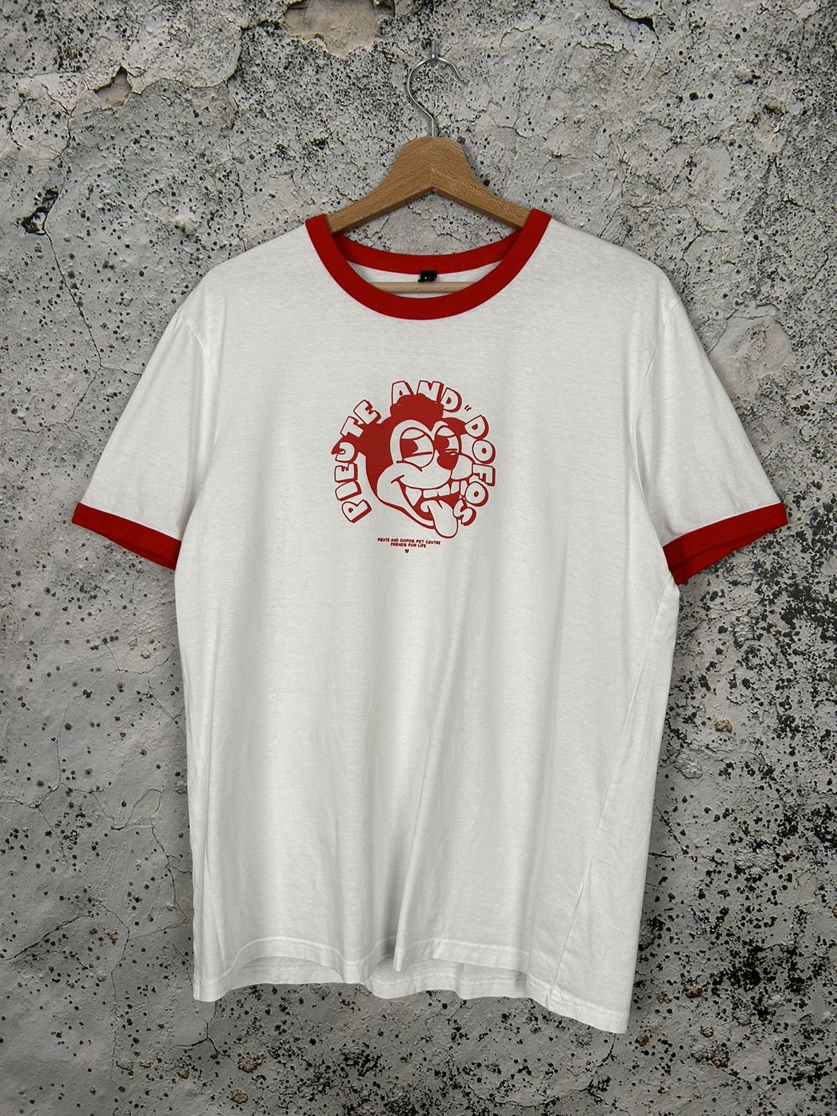 Vintage Graphic Tee Avant Garde Alternative Grunge Dog Hoodie, Sweatshirt | PodTeesHub.com
