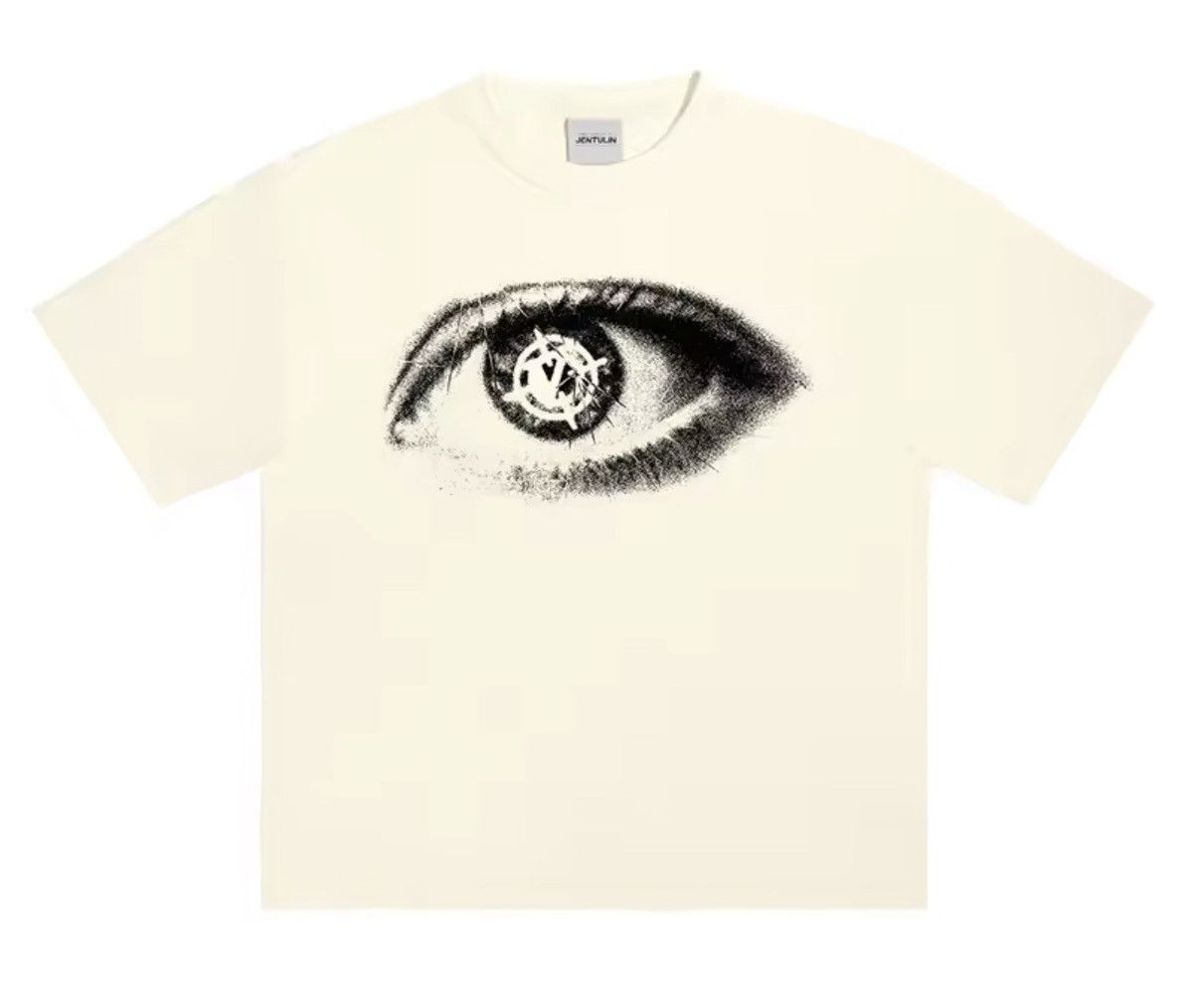 Japanese Brand Gothic 90s Streetwear Eye Iris T Shirt Punk Graphic Tees Hoodie, Sweatshirt | PodTeesHub.com