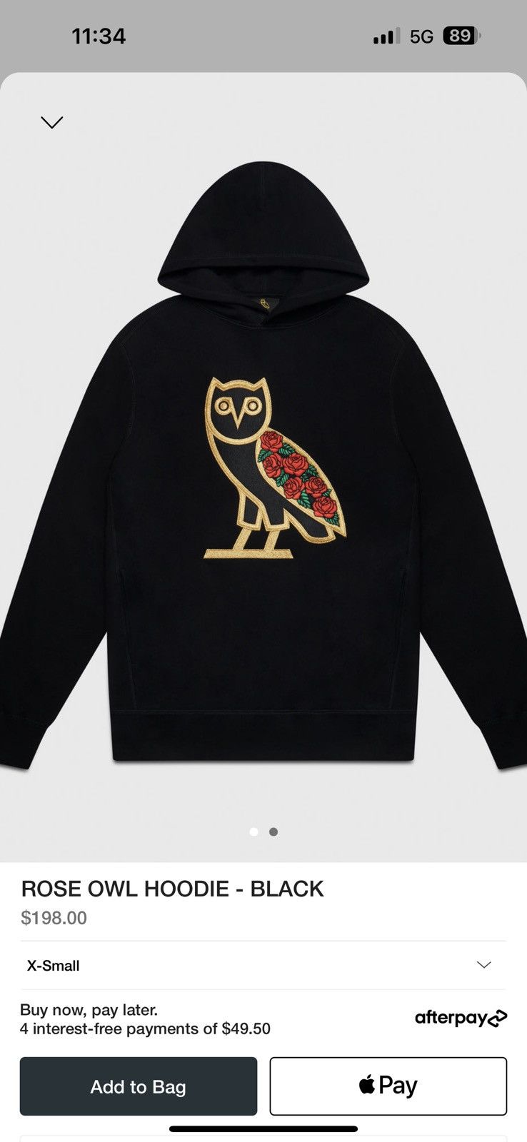 October S Very Own Ovo Rose Owl Og Owl Hoodie T-Shirts, Sweatshirt | PodTeesHub.com
