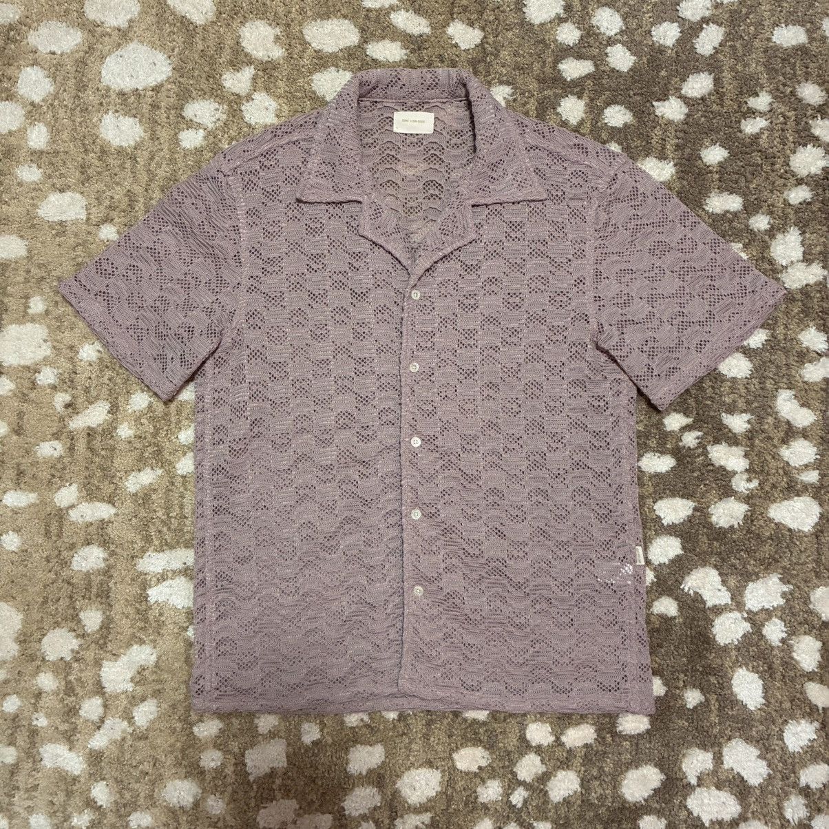 Leon Dore Aime Leon Dore Rico Shirt Size Small Violet Ice Hoodie, Sweatshirt | PodTeesHub.com