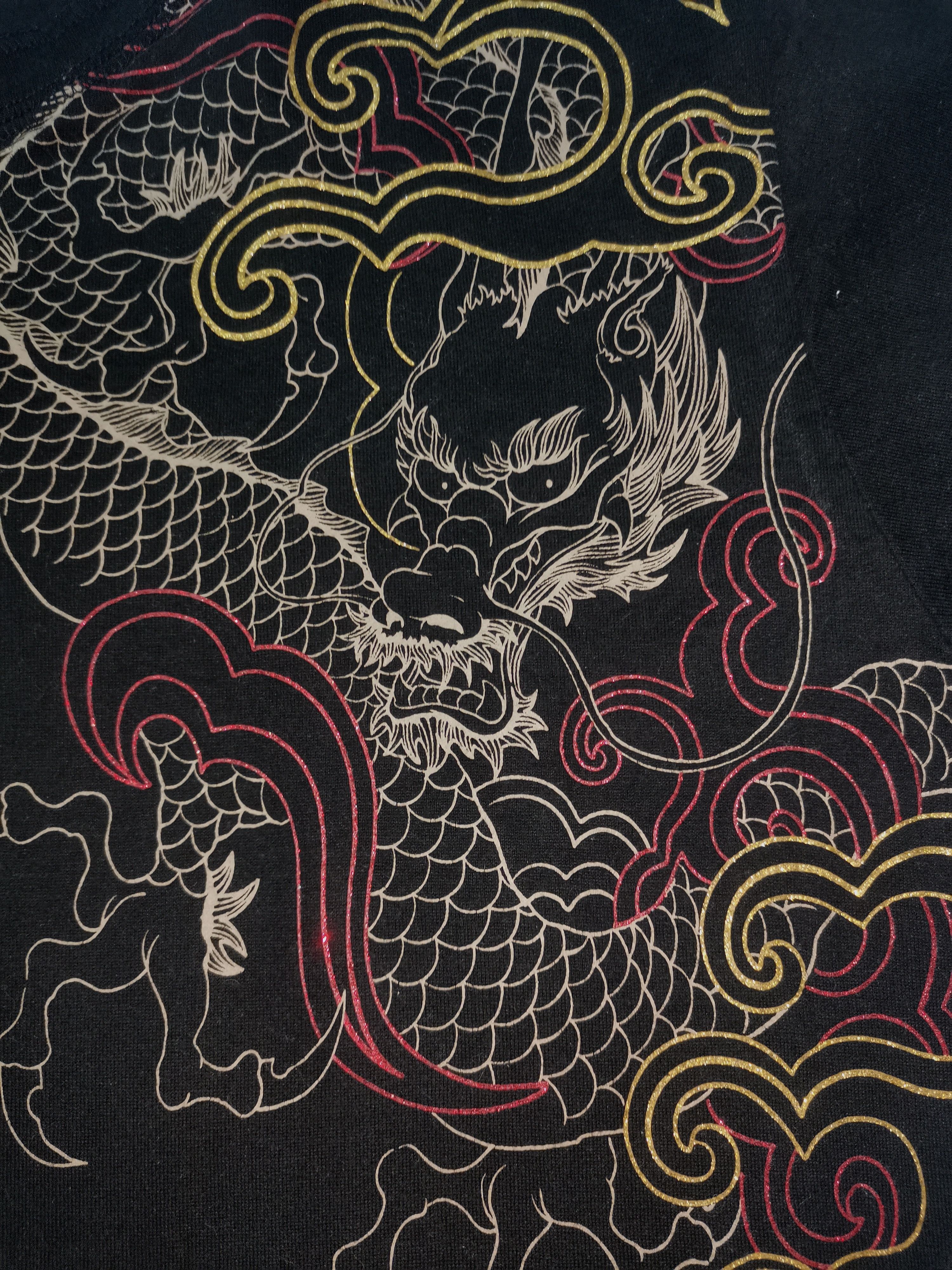 Japanese Brand Sukajan Dragon Yakuza Evangelion Devilman T-Shirts, Hoodie, Sweatshirt | PodTeesHub.com