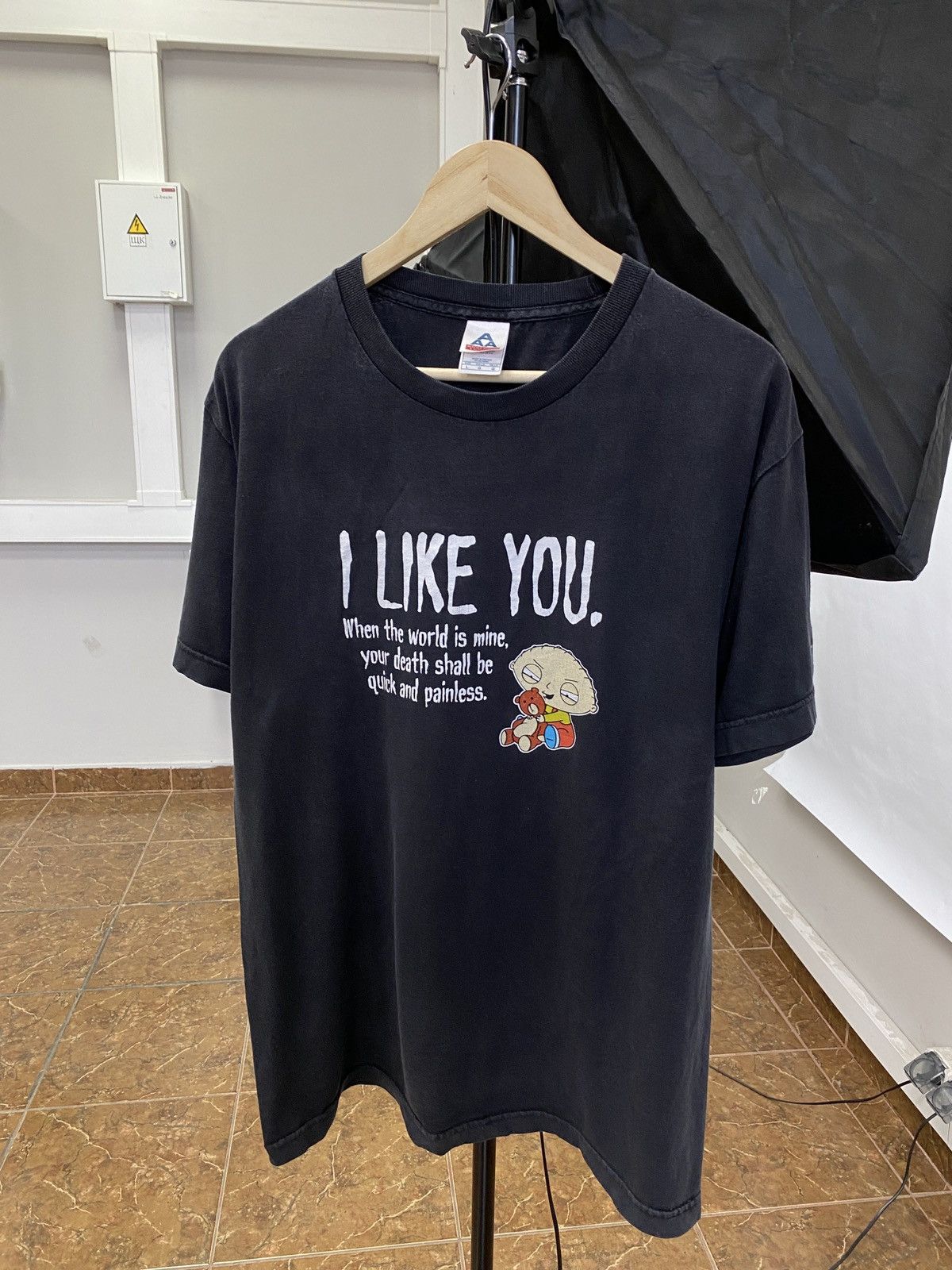Alstyle Vintage 90s Family Guy I Like You Fox Tv Show T Shirt Rare Hoodie, Sweatshirt | PodTeesHub.com