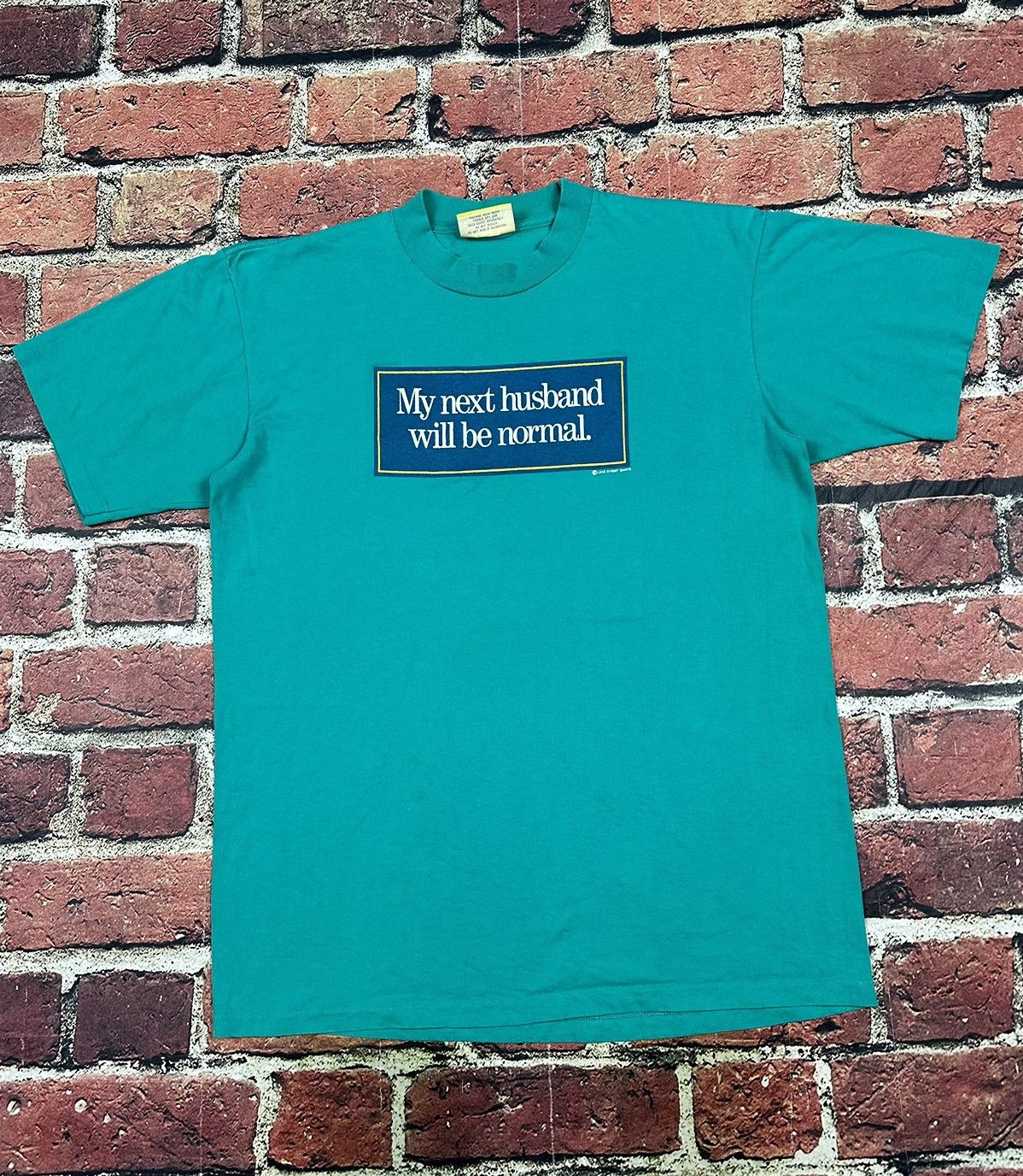 Vintage My Next Husband Will Be Normal T Shirt Funny Wife Hoodie, Sweatshirt | PodTeesHub.com