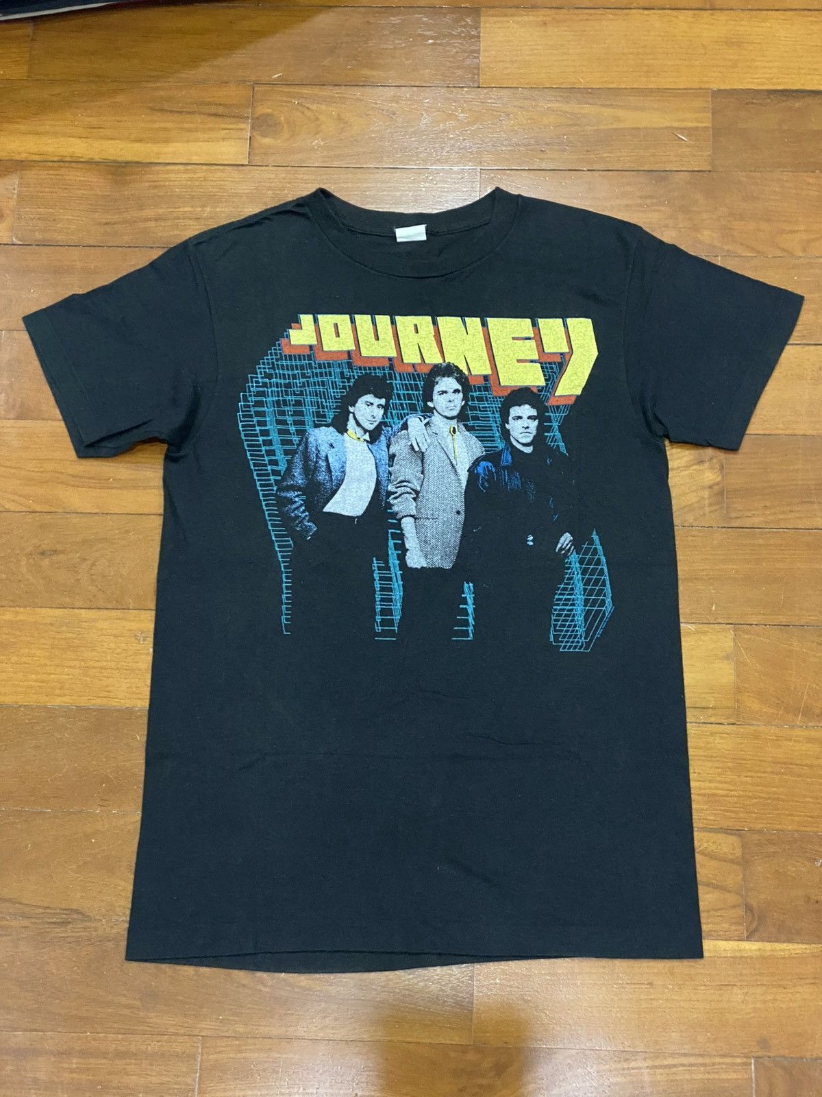 Vintage 80s Journey T Shirt Hoodie, Sweatshirt | PodTeesHub.com