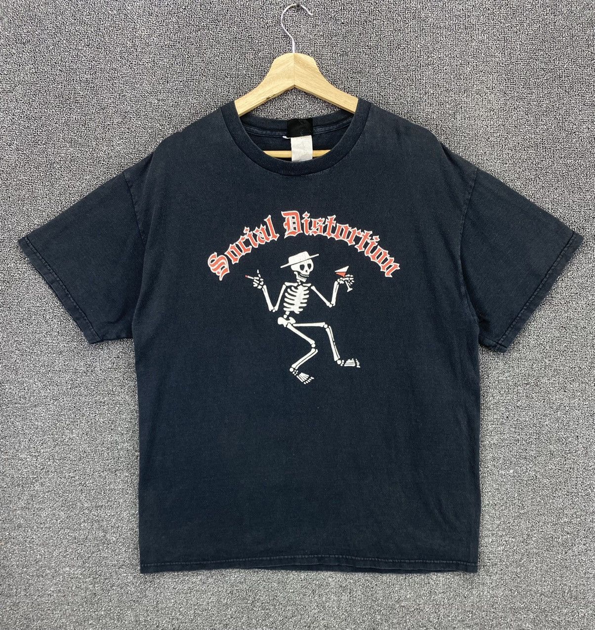Band Tees Vintage Social Distortion Punk Rock Band Tees T Shirts Hoodie, Sweatshirt | PodTeesHub.com