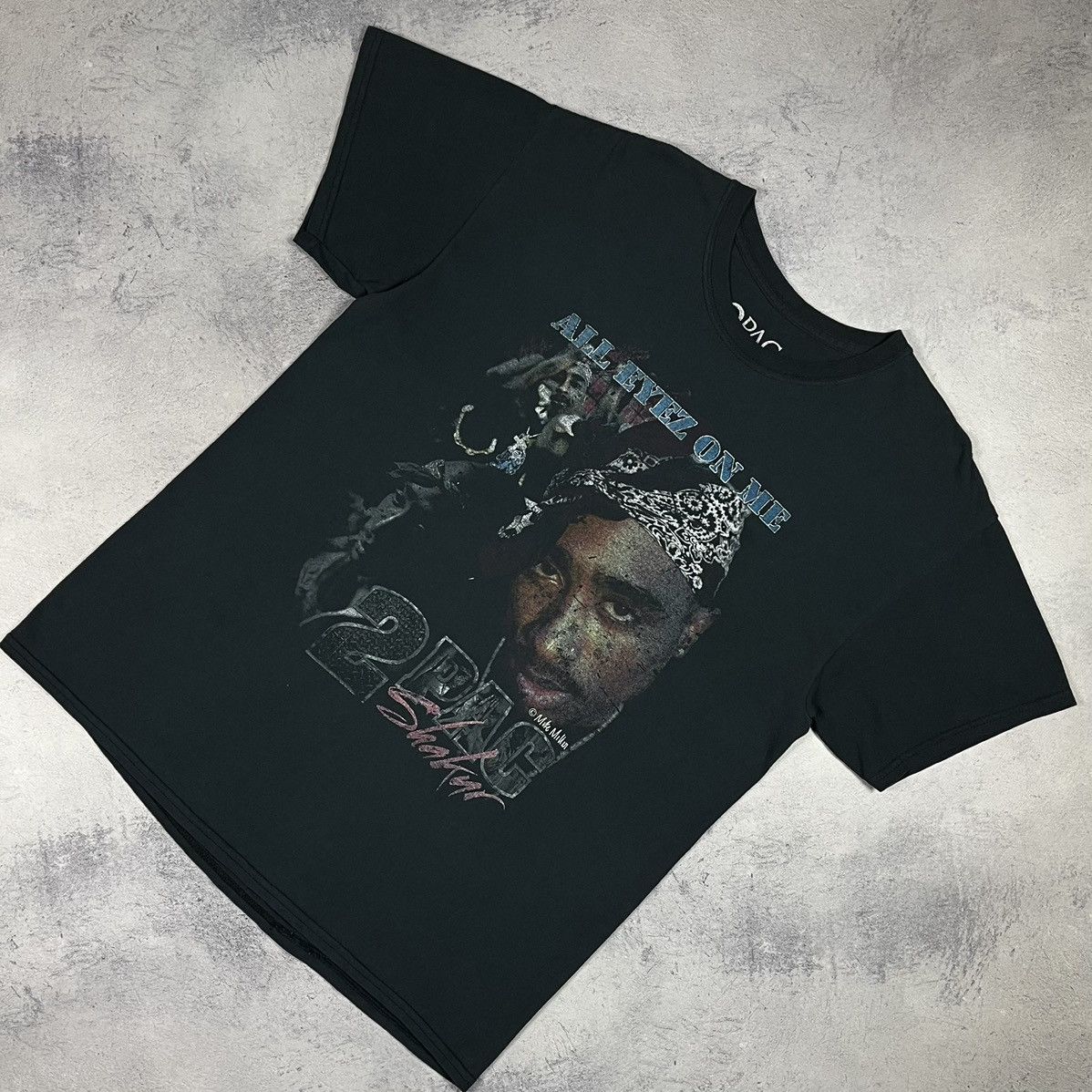 Rap Tees Vintage 2pac Tupac Shakur All Eyes On Me Rap Tee 90 S Hoodie, Sweatshirt | PodTeesHub.com
