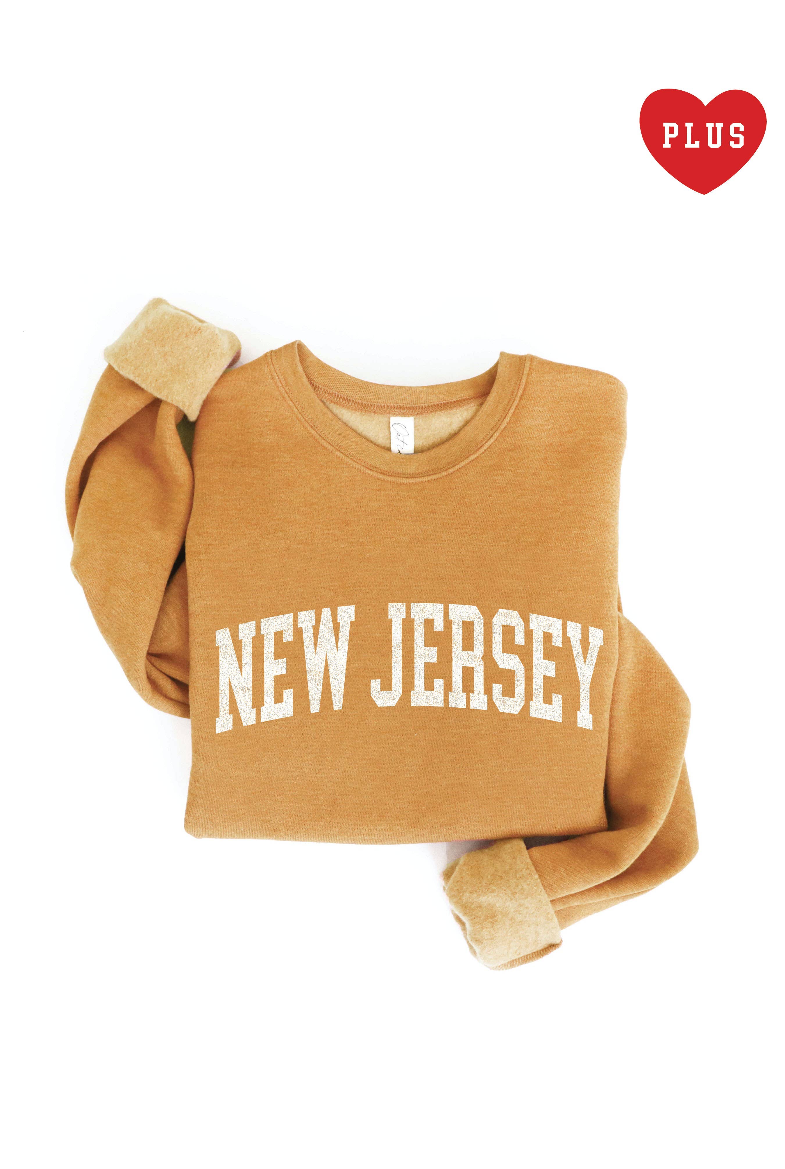 New Jersey  Plus Graphic Sweatshirt T-Shirts, Hoodie | PodTeesHub.com