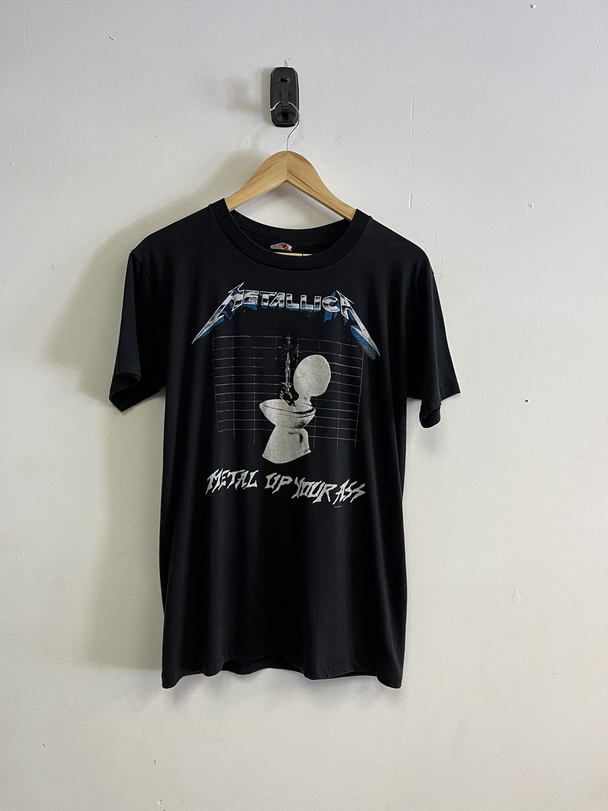 Vintage 80 S Metallica Tee Hoodie, Sweatshirt | PodTeesHub.com