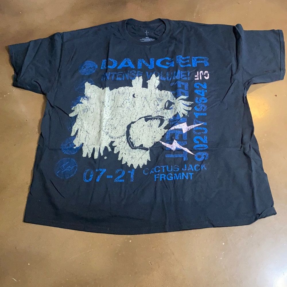 Travis Scott Cactus Jack Fragment Danger T-Shirts, Hoodie, Sweatshirt